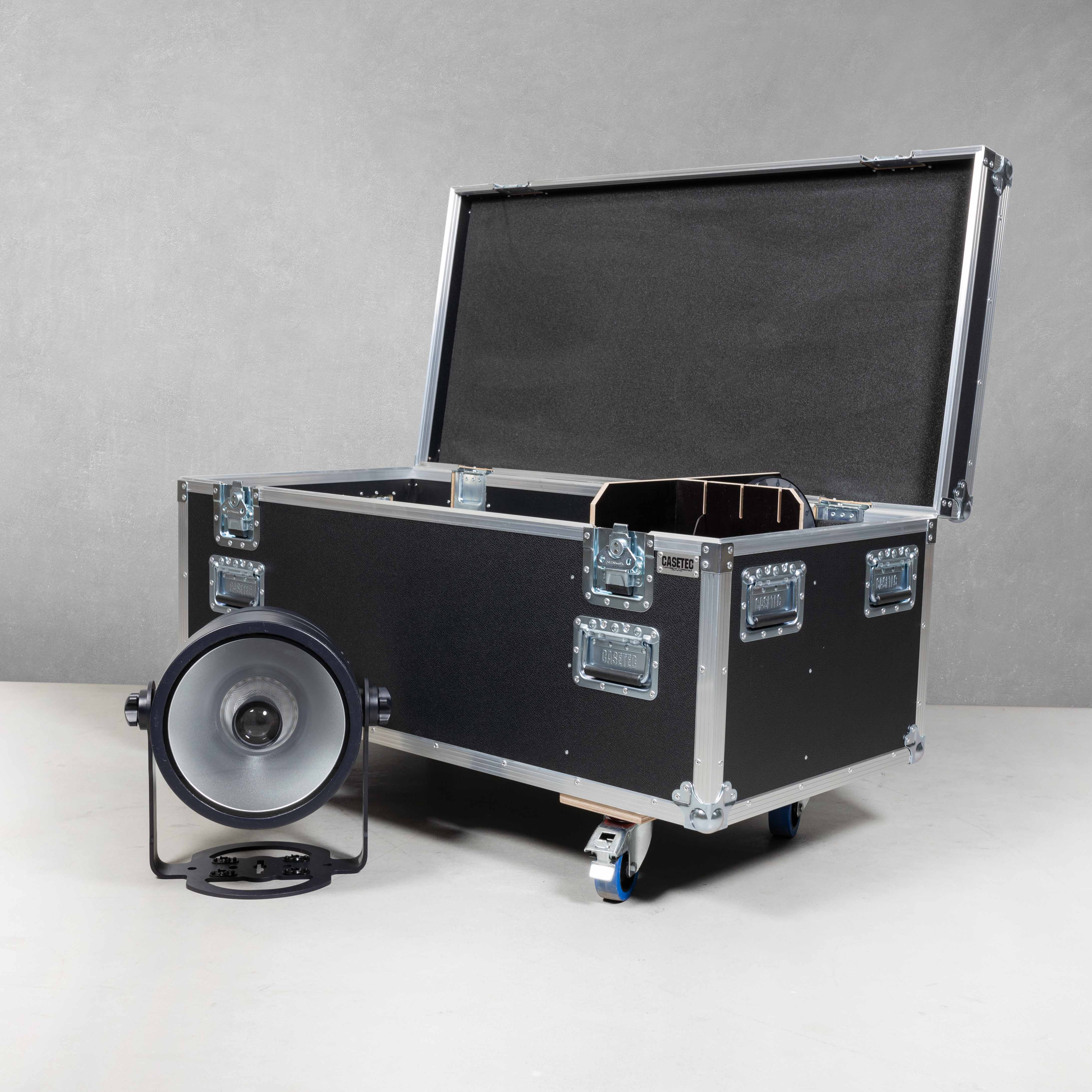 Flightcase für 3x Portman Omniray