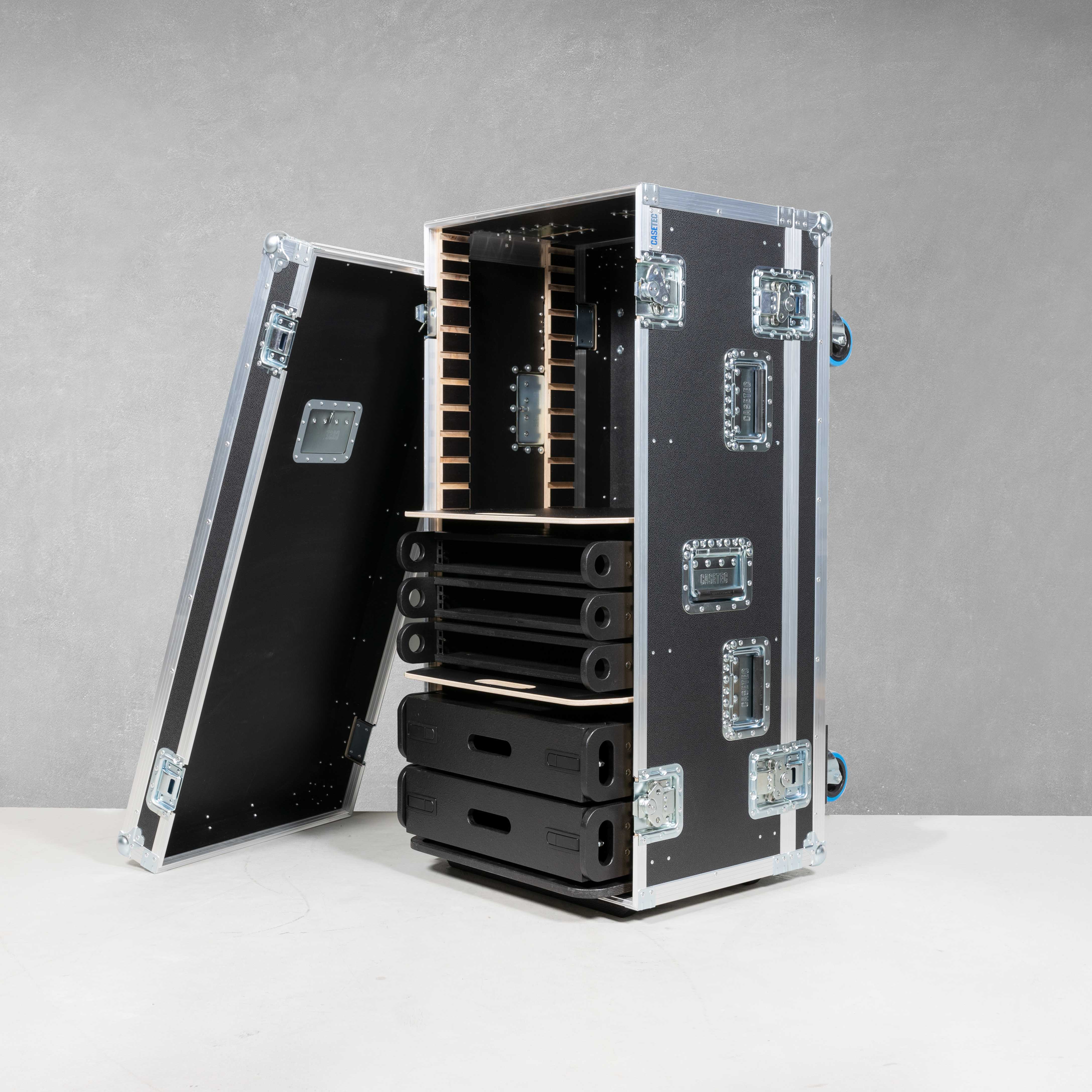 120er Packcase für Rackmodule 120er Packcase für Rackmodule