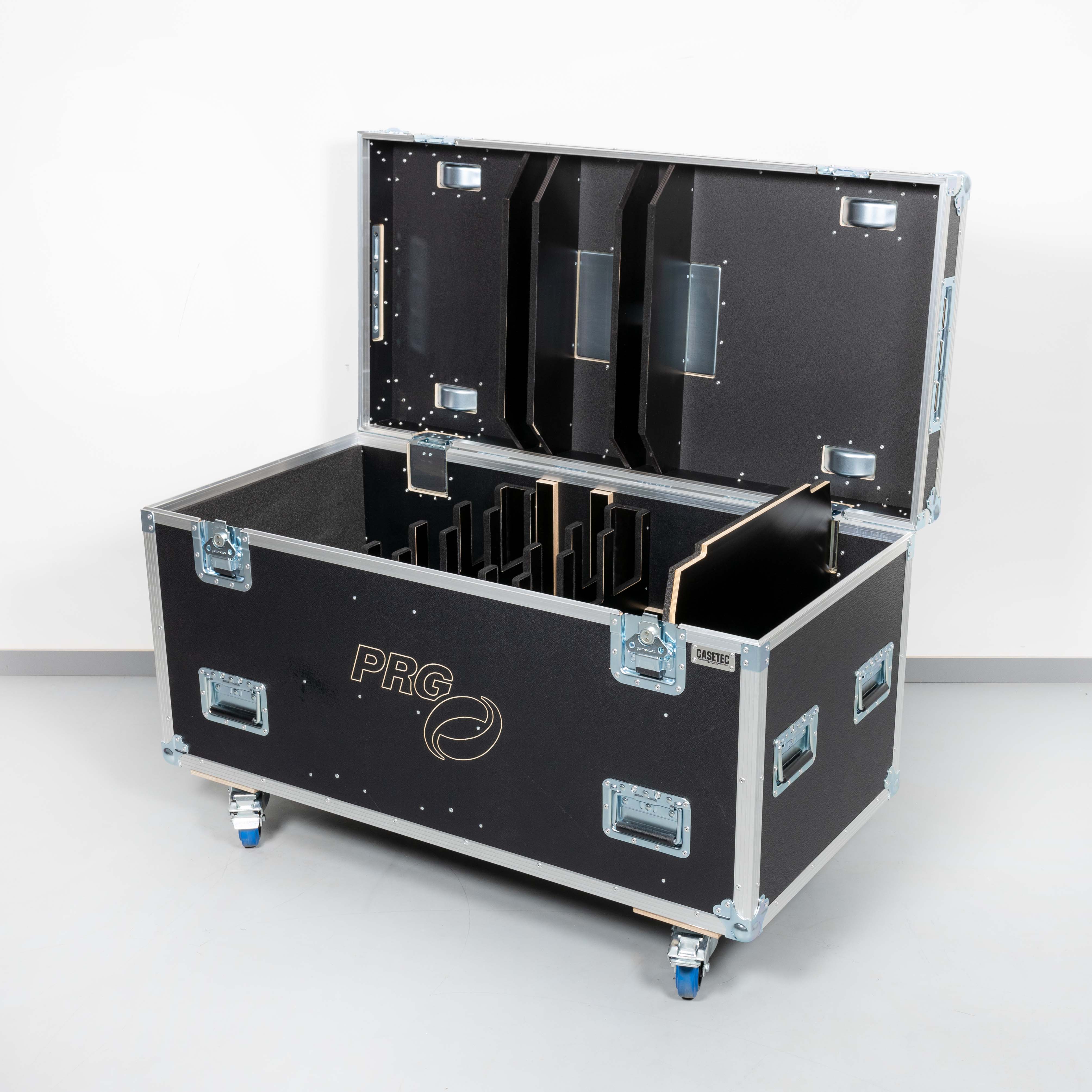 Flightcase für 8x ACME Pixel Line IP