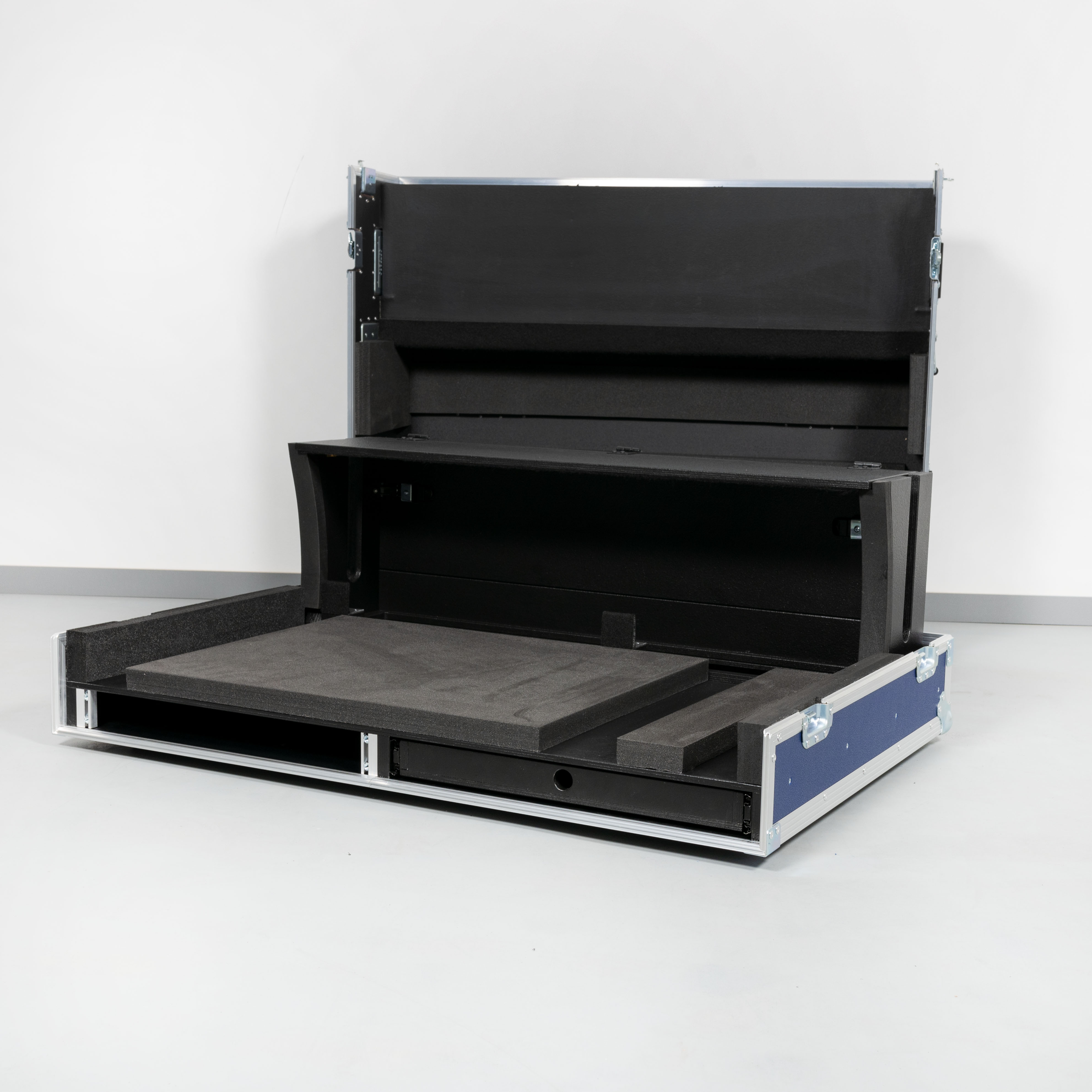 Haubencase für Yamaha DM7-EX Mischpult (kompakte Bauart)