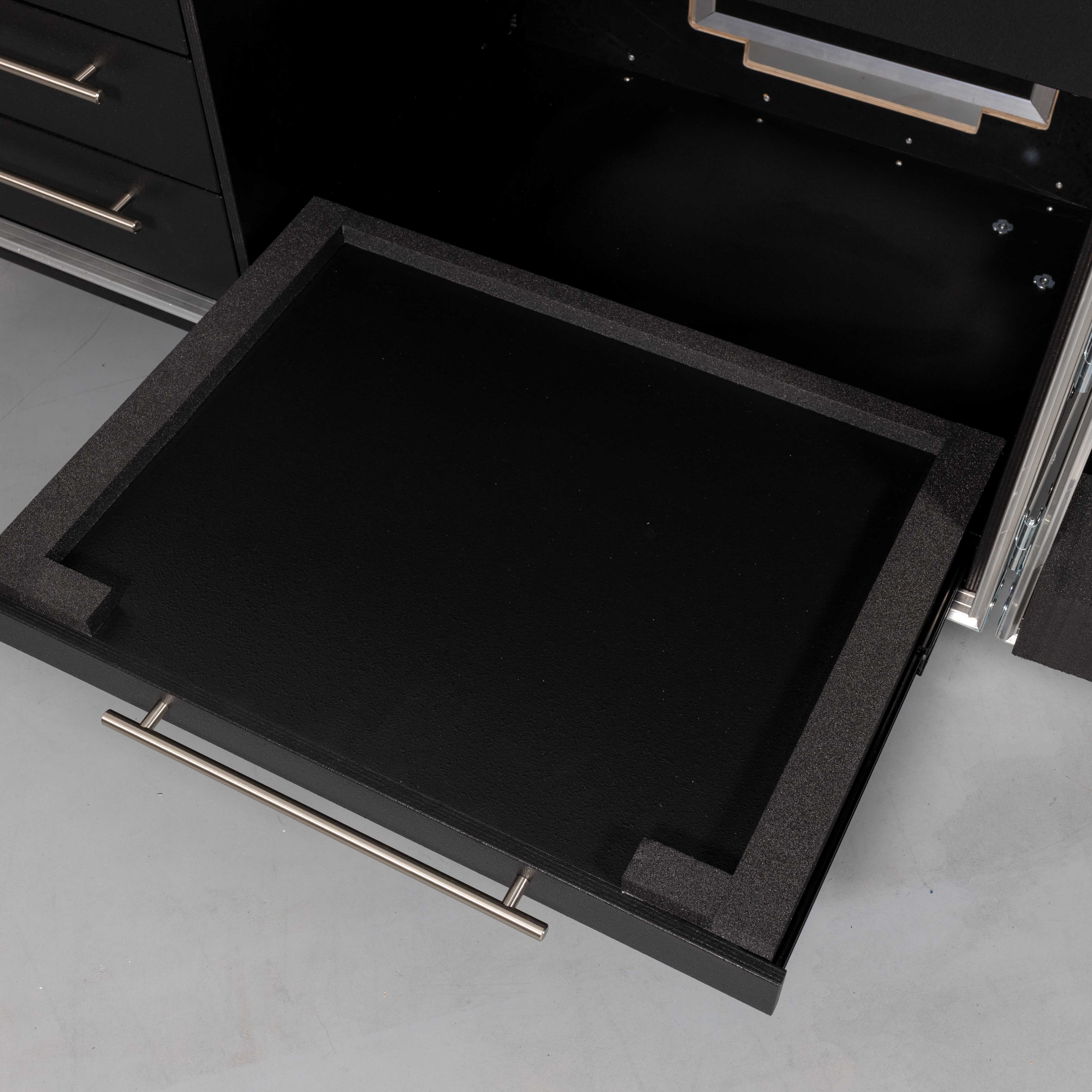 Toolcase mit Schubladen und Druckerauszug 120cm Breite