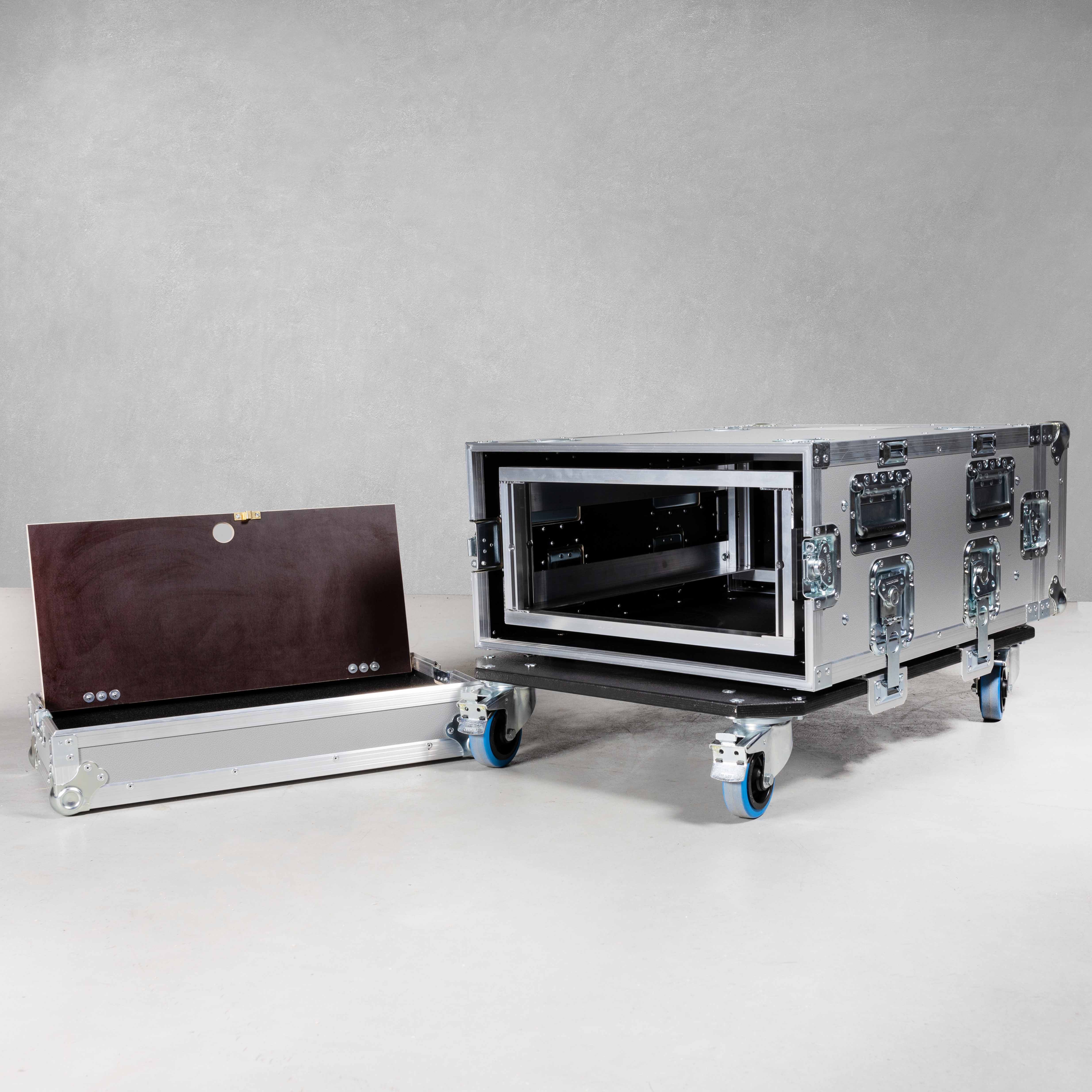 19" Schwingungsrack 4HE für Medienserver 19" Schwingungsrack 4HE für Medienserver