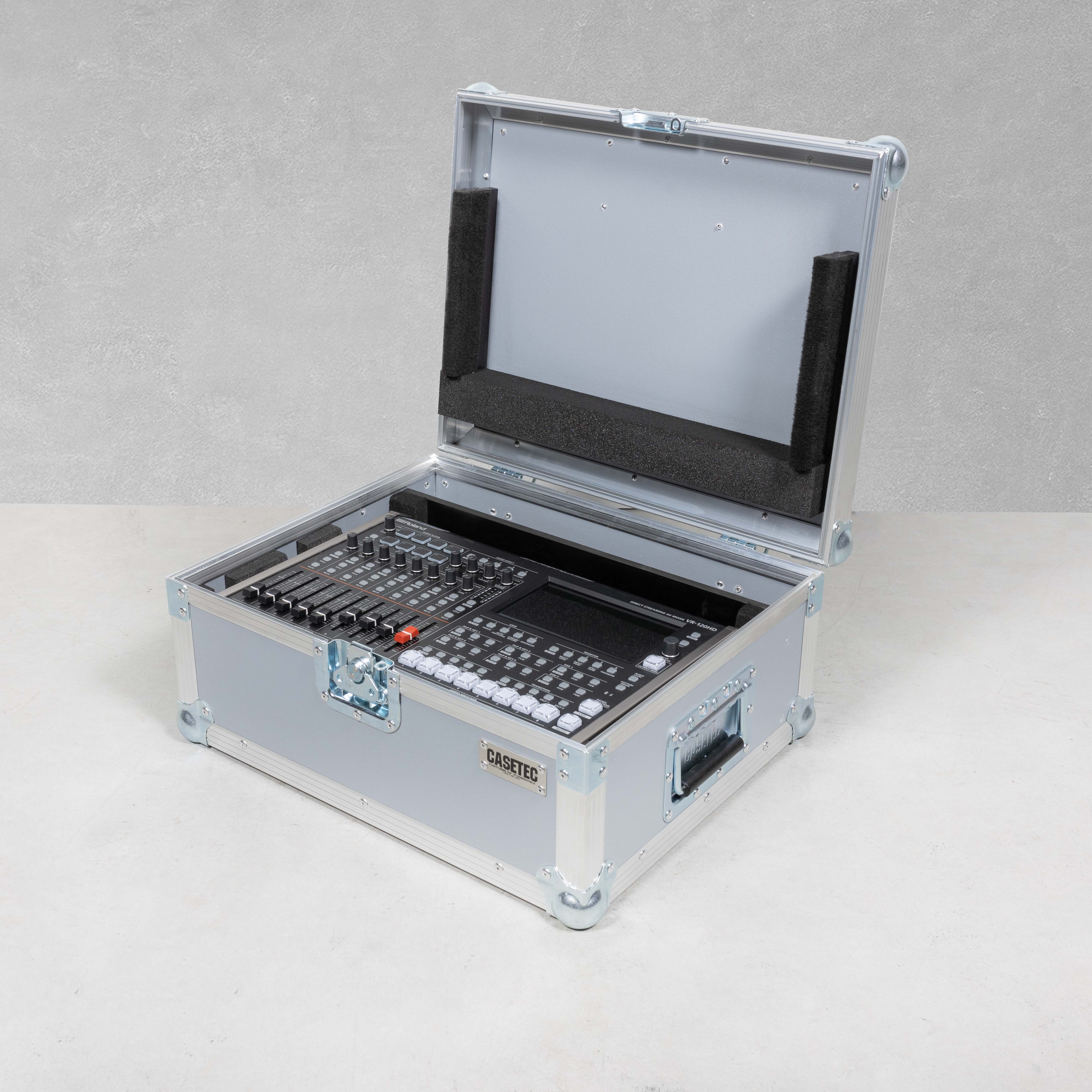 Koffer Flightcase für Roland VR-120HD (Direct Streaming Mixer)