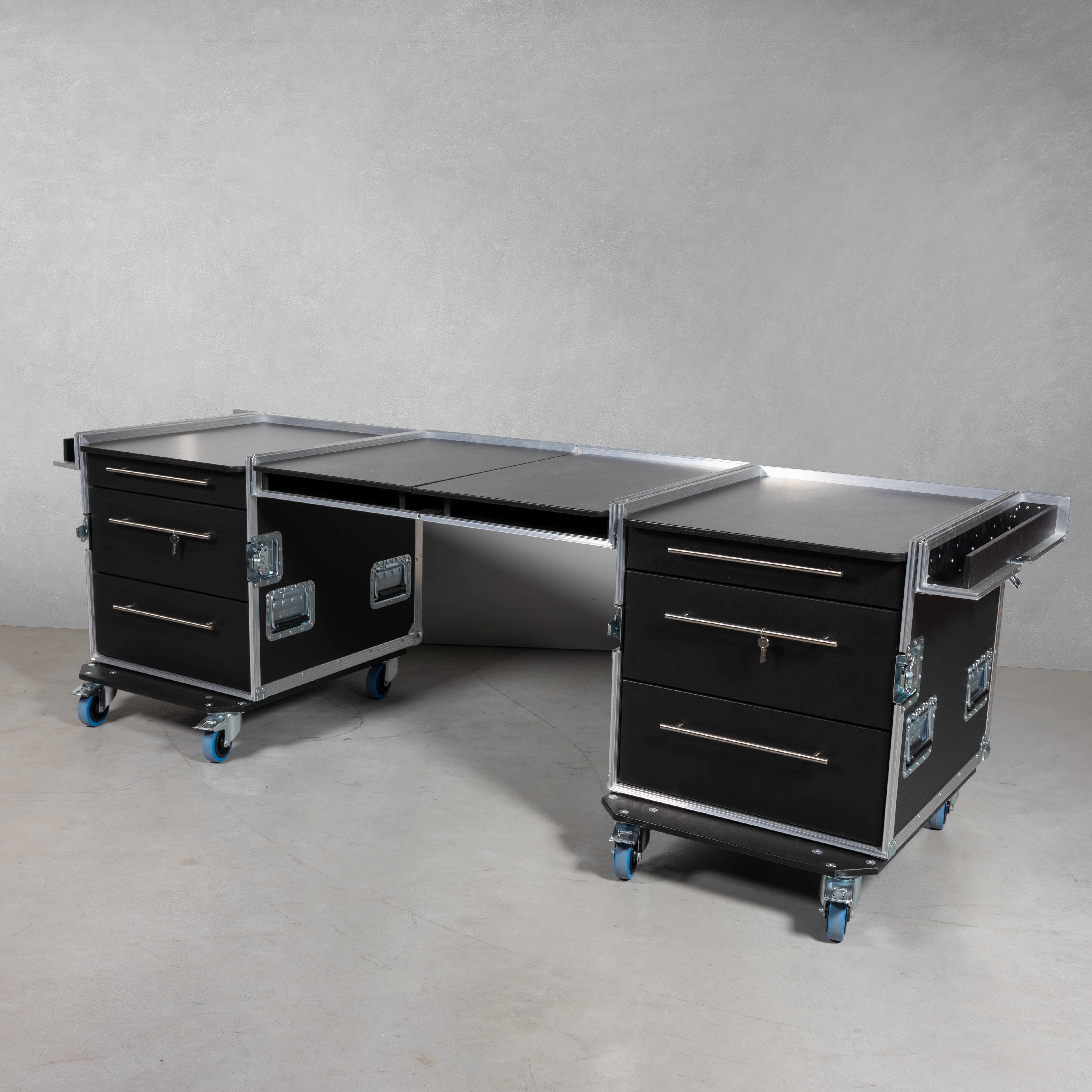 OfficeCase Profi mit Schubladen(Art. 461428 + Art. 461428B) OfficeCase Profi mit Schubladen(Art. 461428 + Art. 461428B)