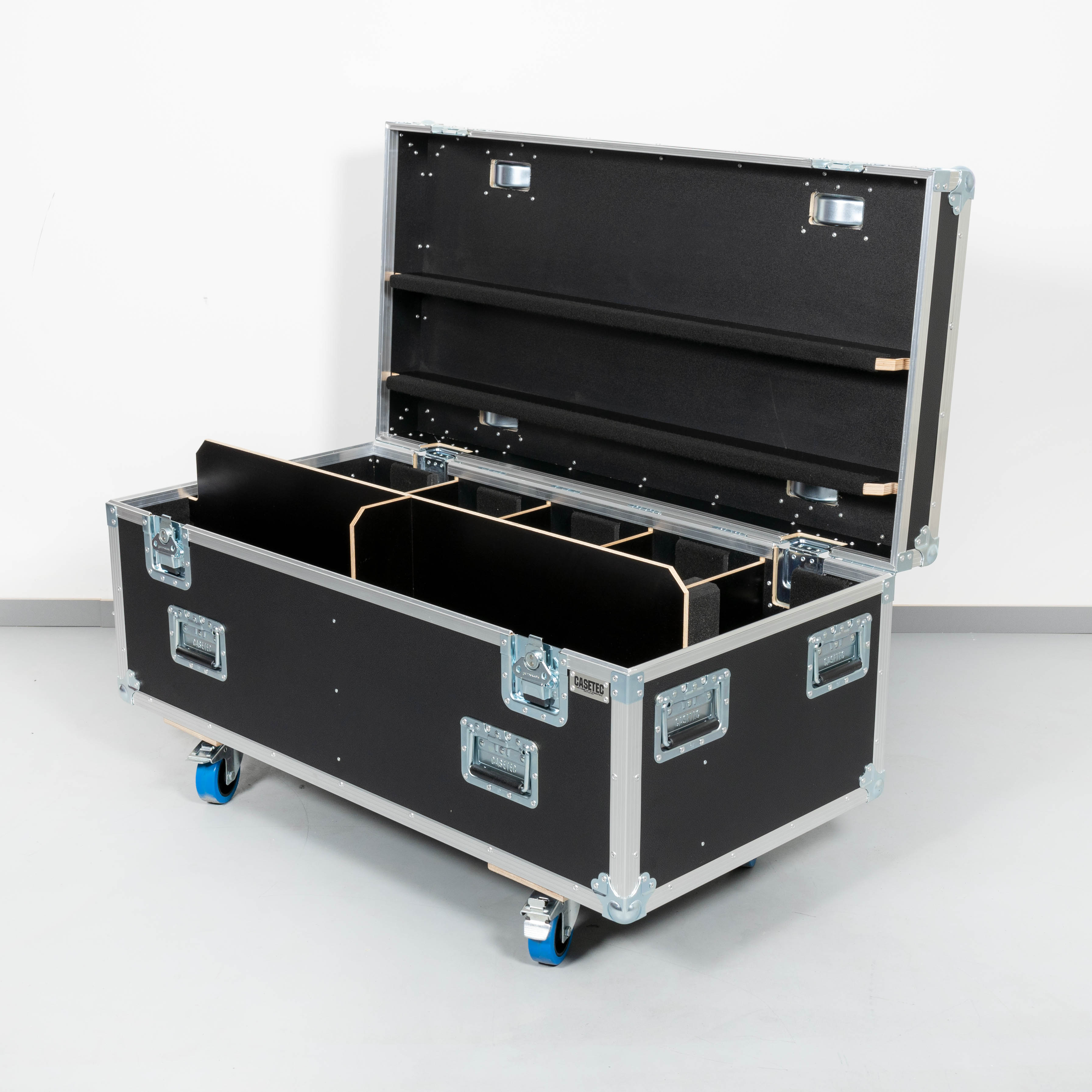 Flightcase für 5x Prolights EclExpo Flood300VW