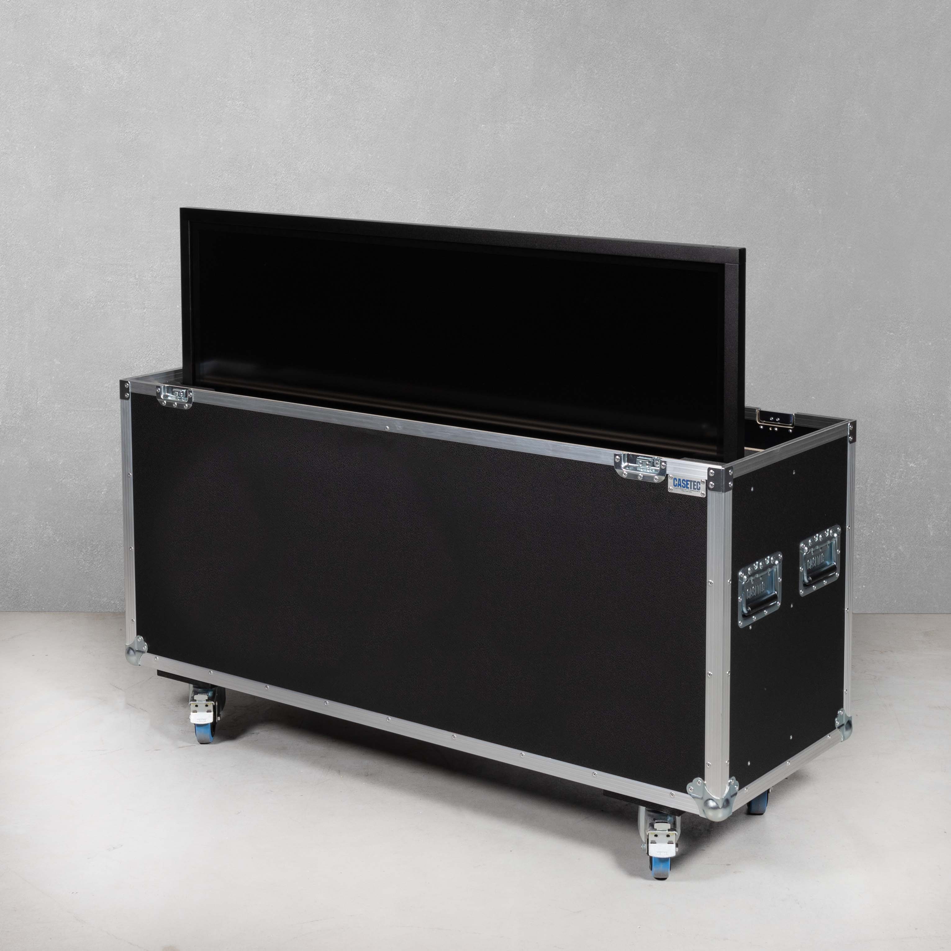 Hublifter-Case für 55"-Touch Bildschirm inkl. Displaybefestigung Hublifter-Case für 55"-Touch Bildschirm inkl. Displaybefestigung