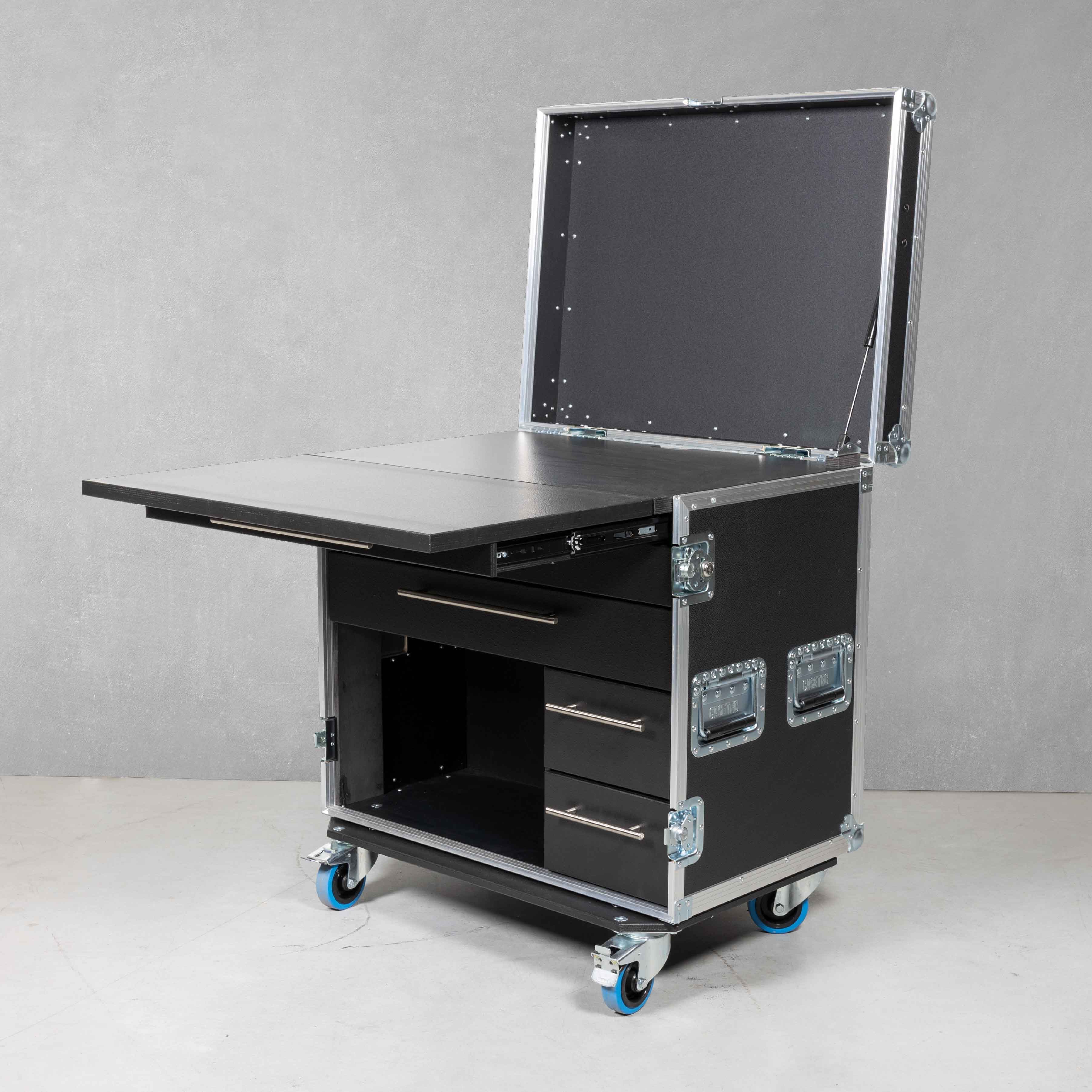 Mobile Workstation OfficeCase für Laptop und Bürobedarf  Mobile Workstation OfficeCase für Laptop und Bürobedarf