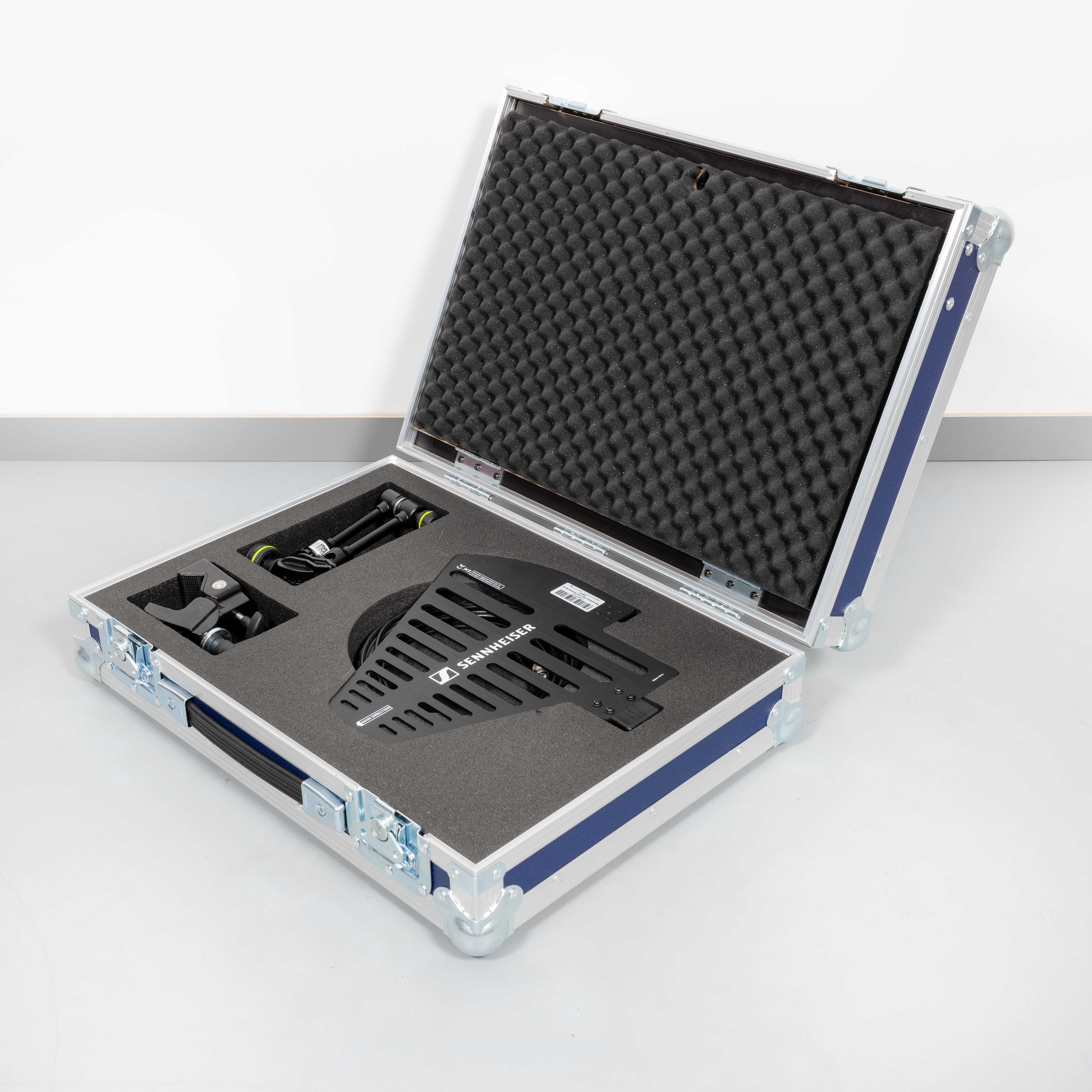 Koffer für zwei Sennheiser ADP UHF Antennen (470-1075MHZ) und Zubehör