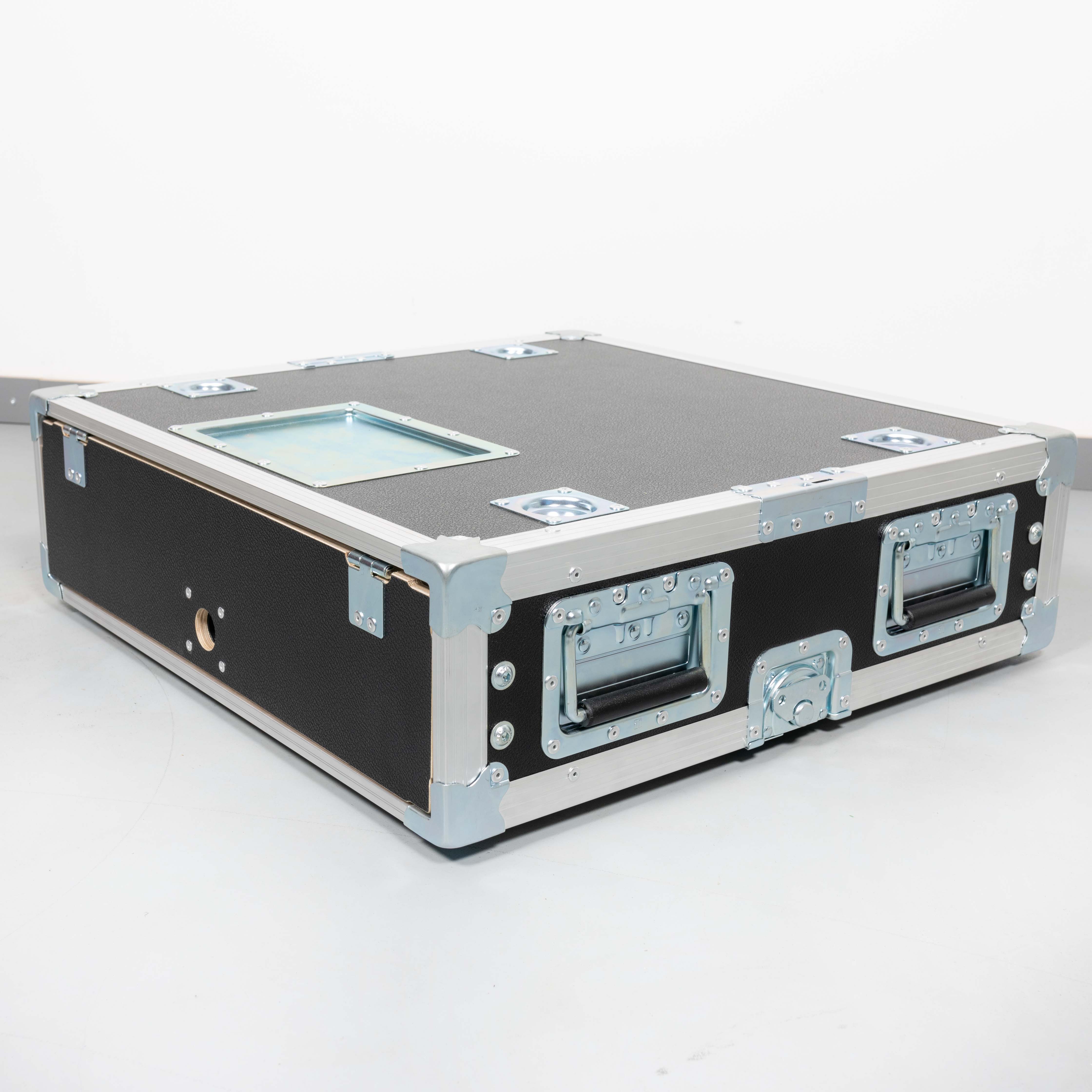 19" Rack 2HE TDS-Rack (mit Schwingungsrahmen)