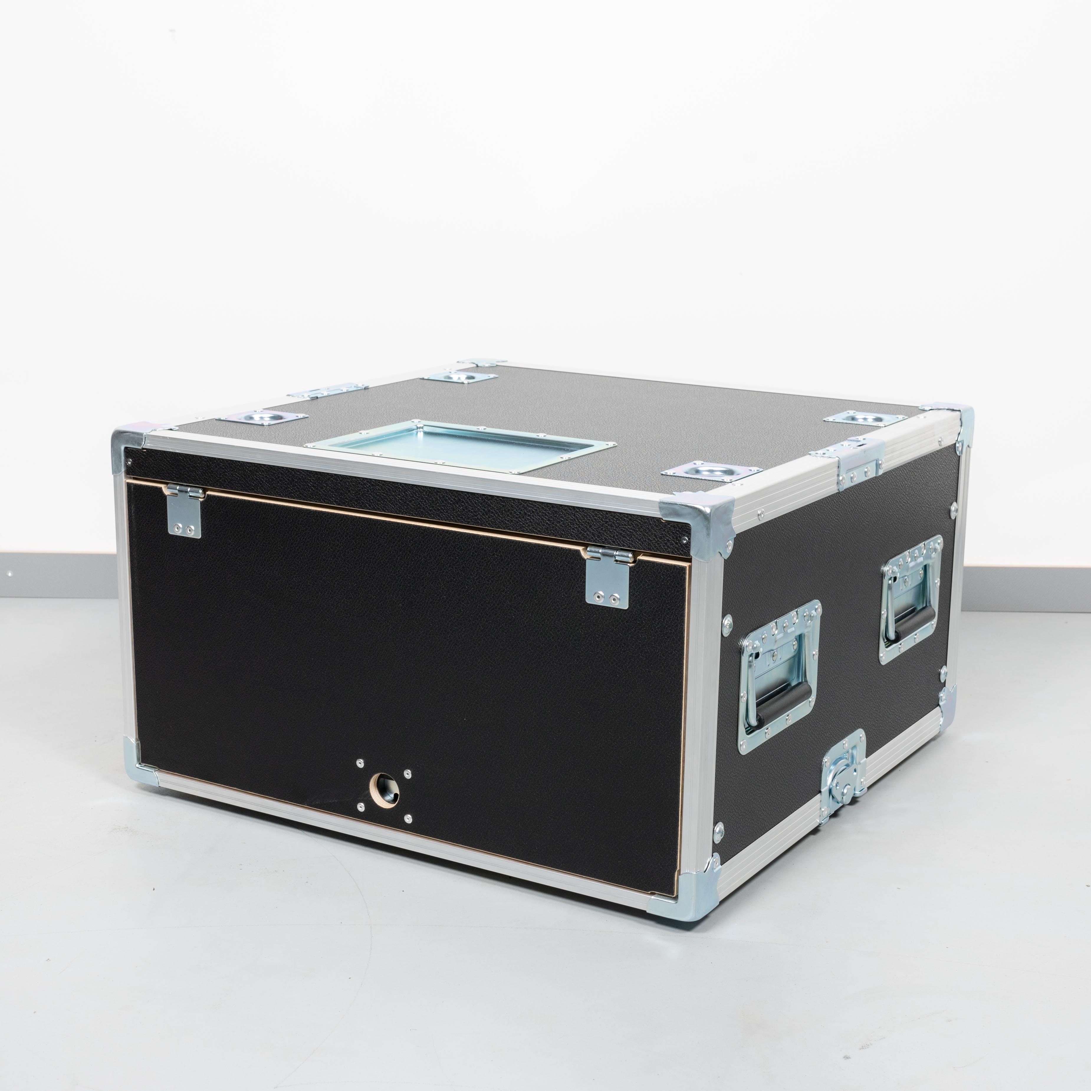 19" Rack 10HE TDS-Rack (mit Schwingungsrahmen)