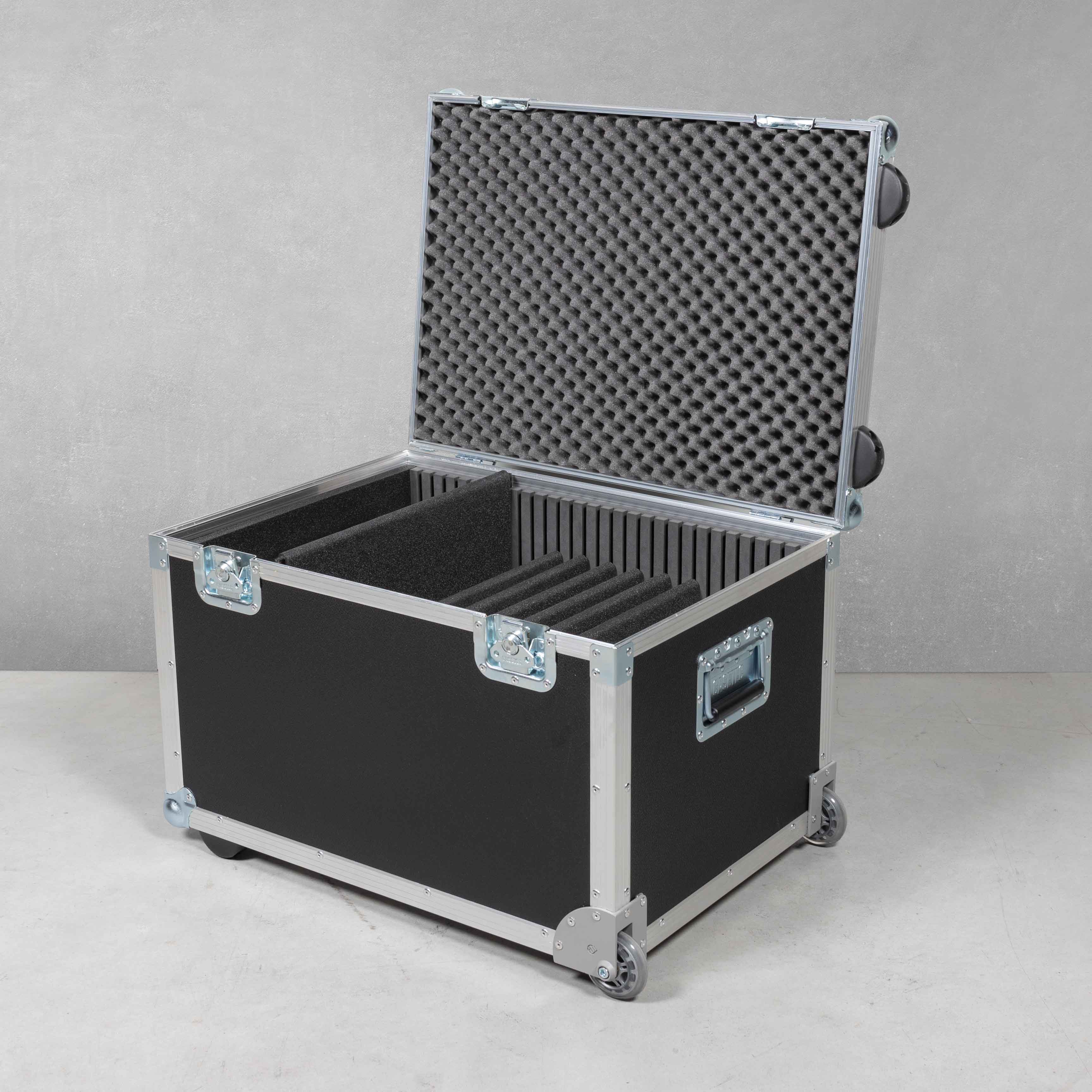 Universal Trolleycase für 7 Laptops/Notebooks mit Zubehörfach Universal Trolleycase für 7 Laptops/Notebooks mit Zubehörfach