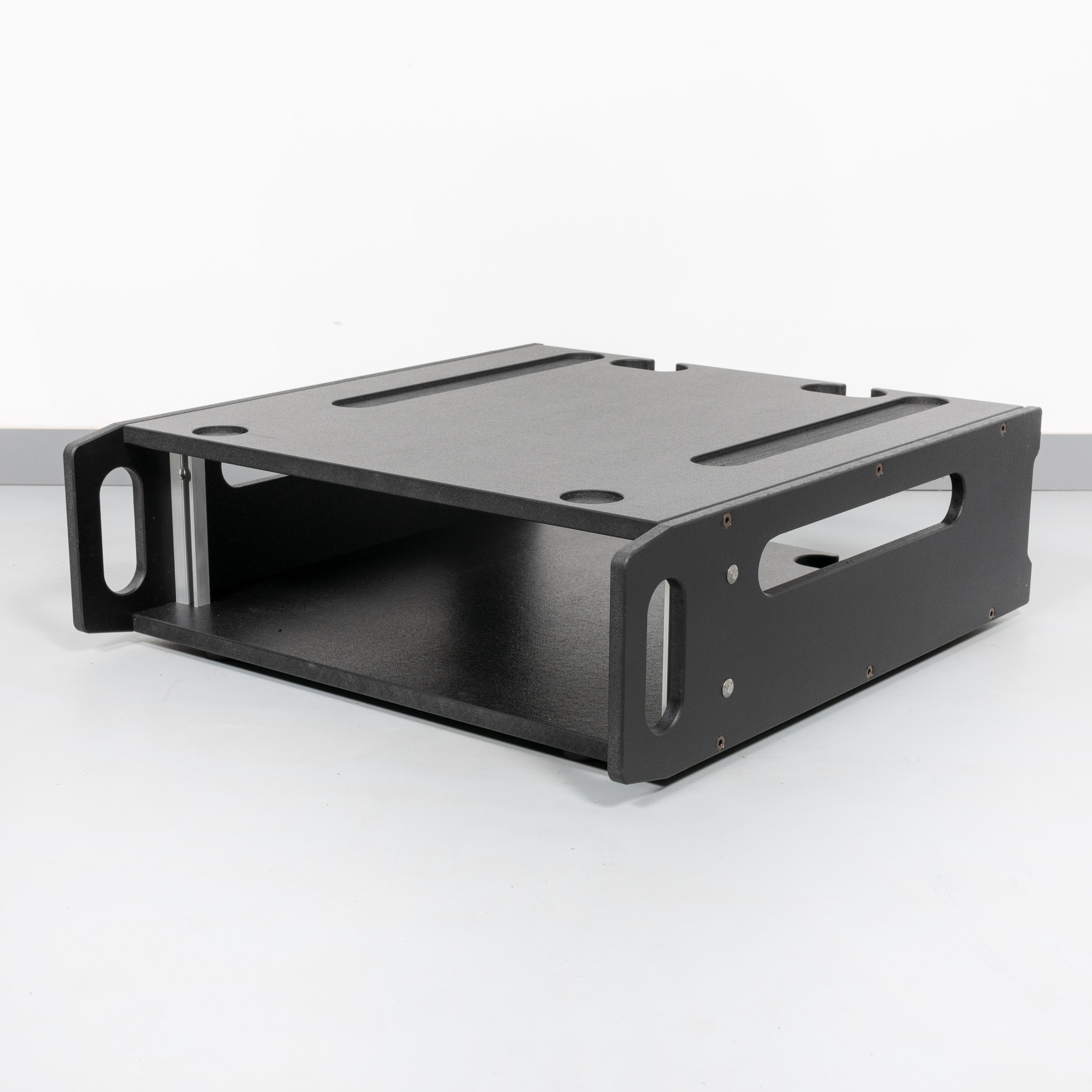19" 2HE Leichtbau-Rackmodul V2