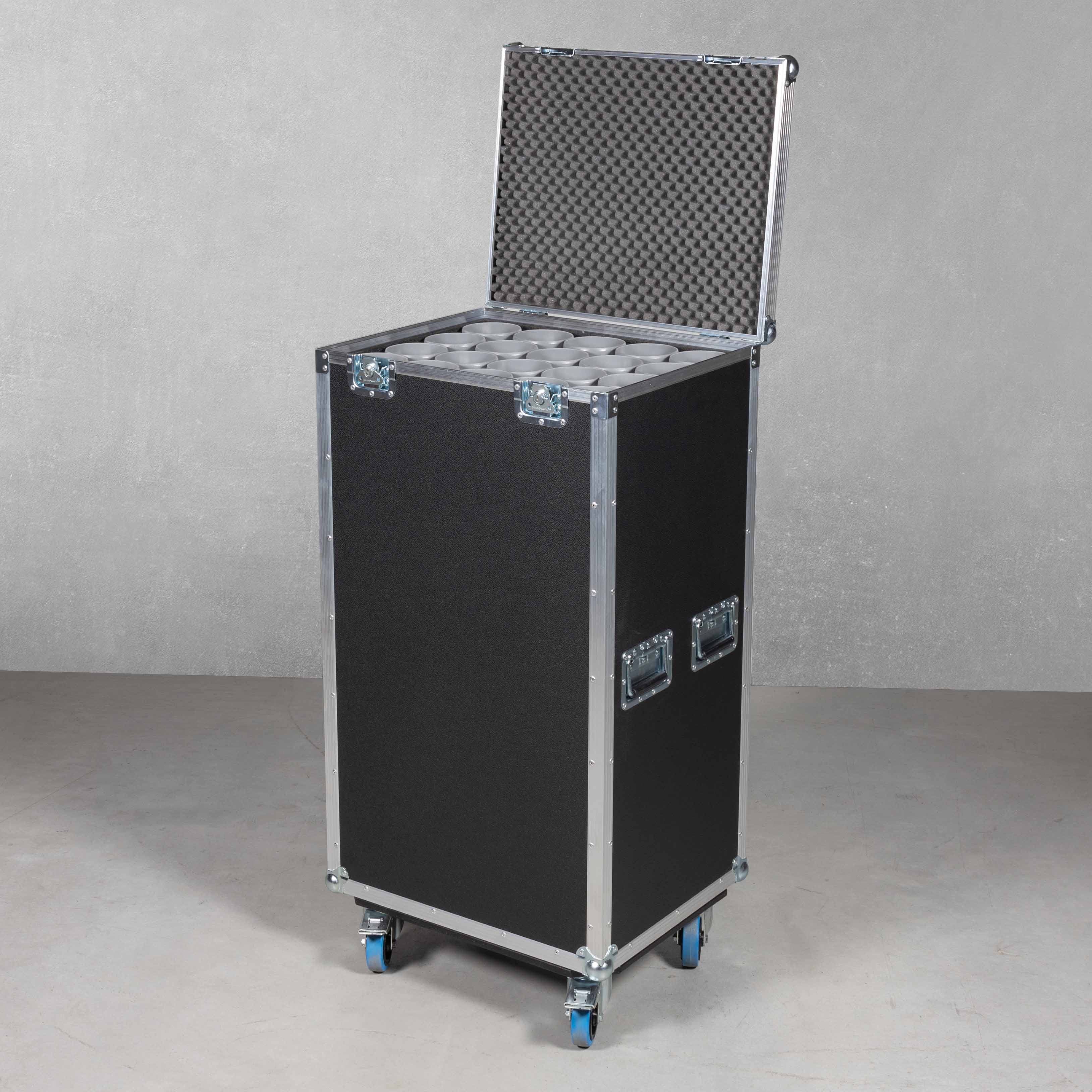 Mikrostativcase für 20 Mikrostative Mikrostativcase für 20 Mikrostative