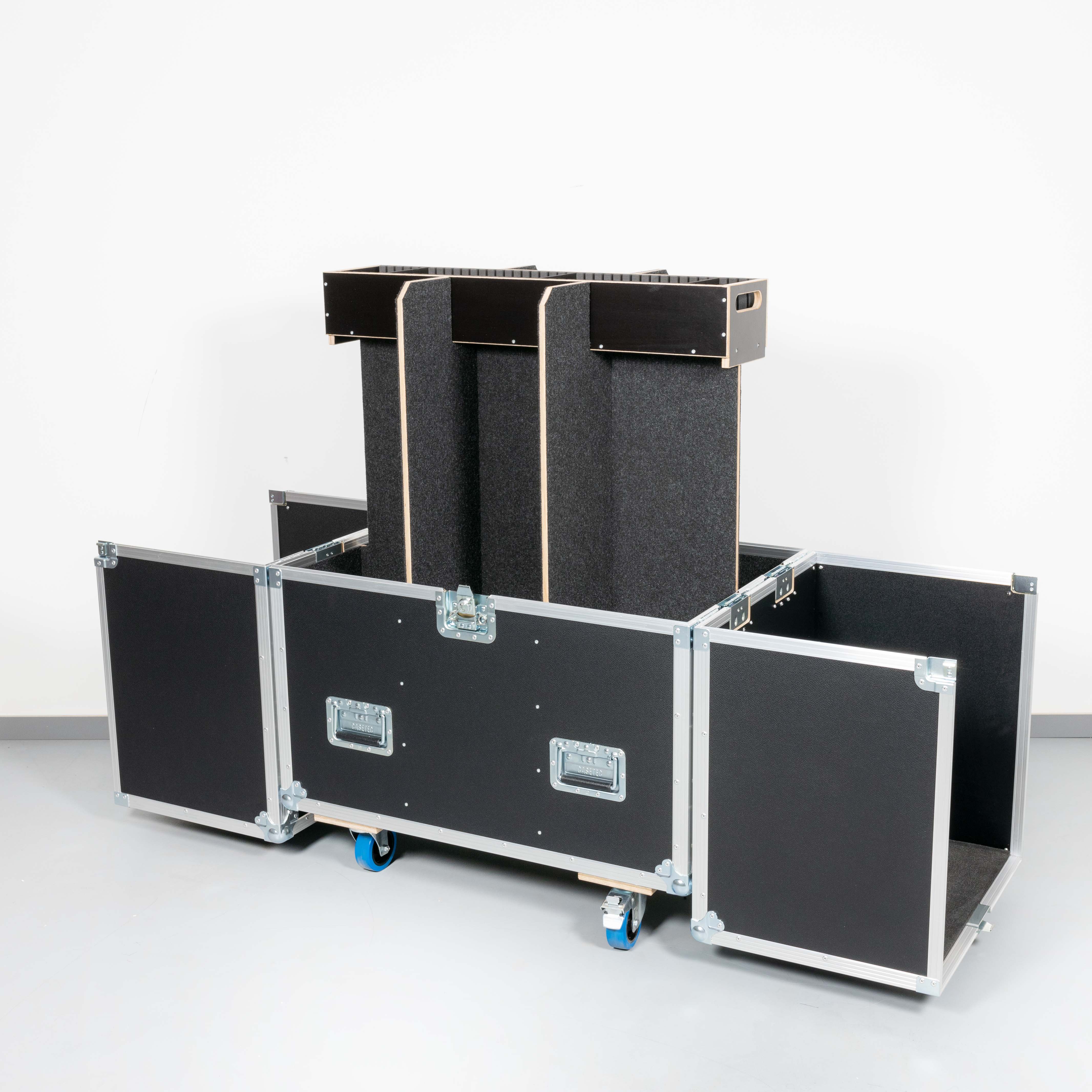 Flightcase für 6 Profilscheinwerfer