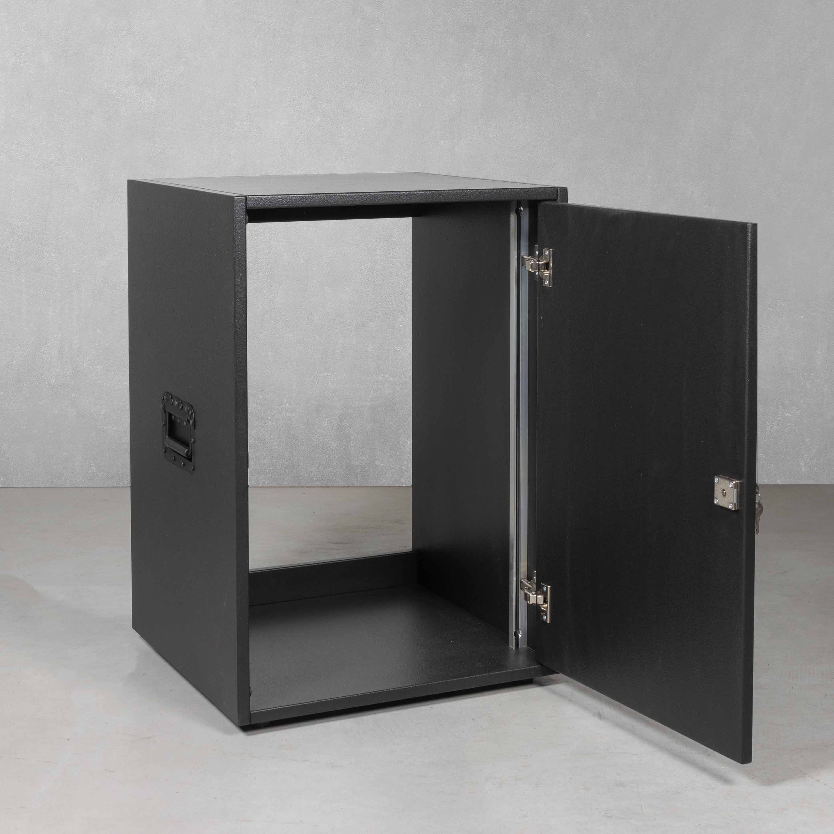 19" Studiorack Gerade Bauform 16HE 19" Studiorack Gerade Bauform 16HE