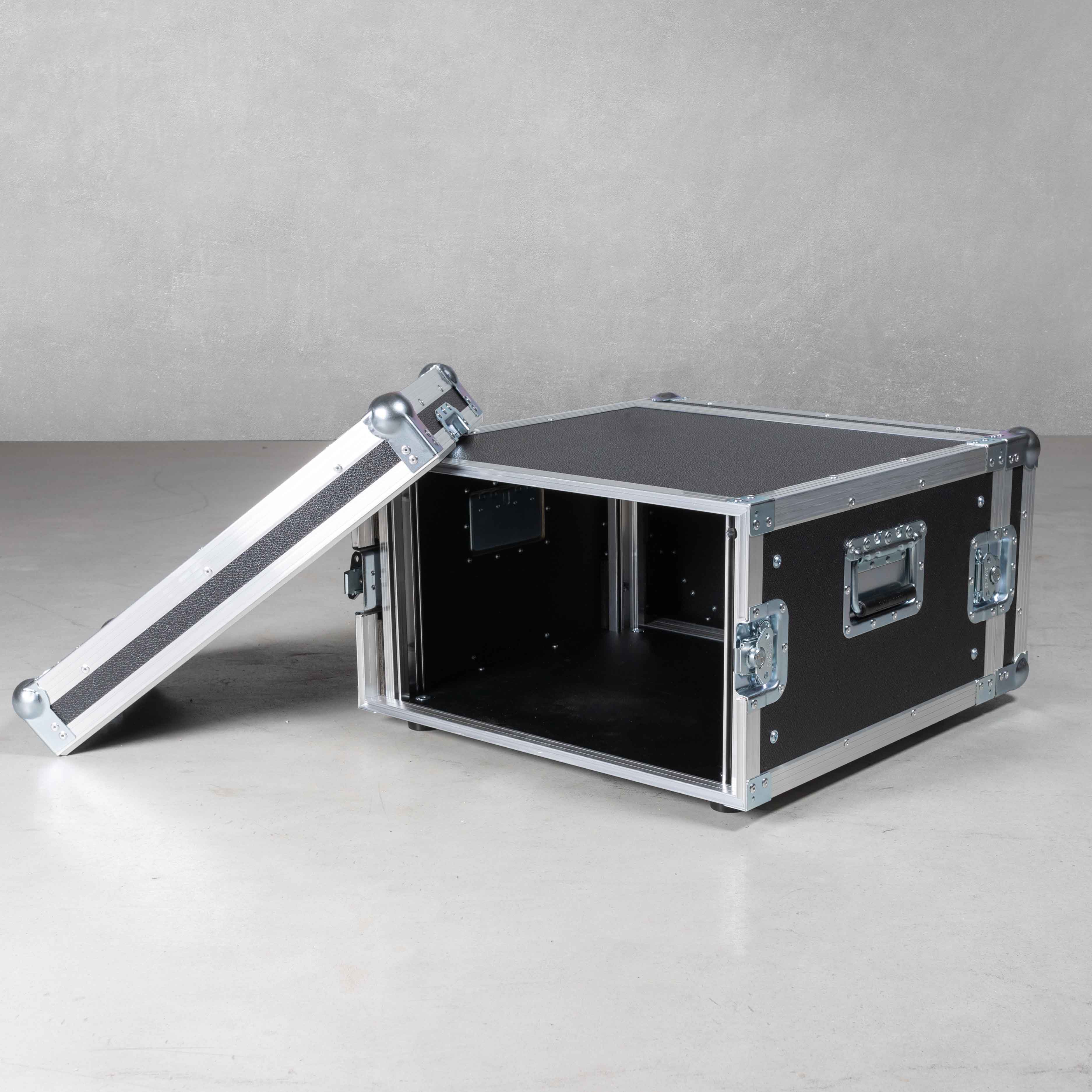 19" Rack 10 HE 438mm Einbautiefe Typ B Double Door  19" Rack 10 HE 438mm Einbautiefe Typ B Double Door