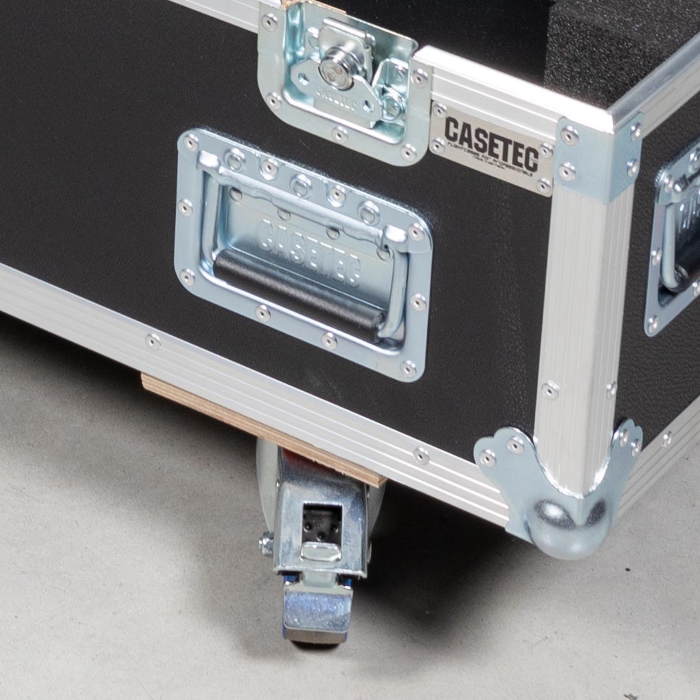 Option vier zusätzliche Klappgriffe 