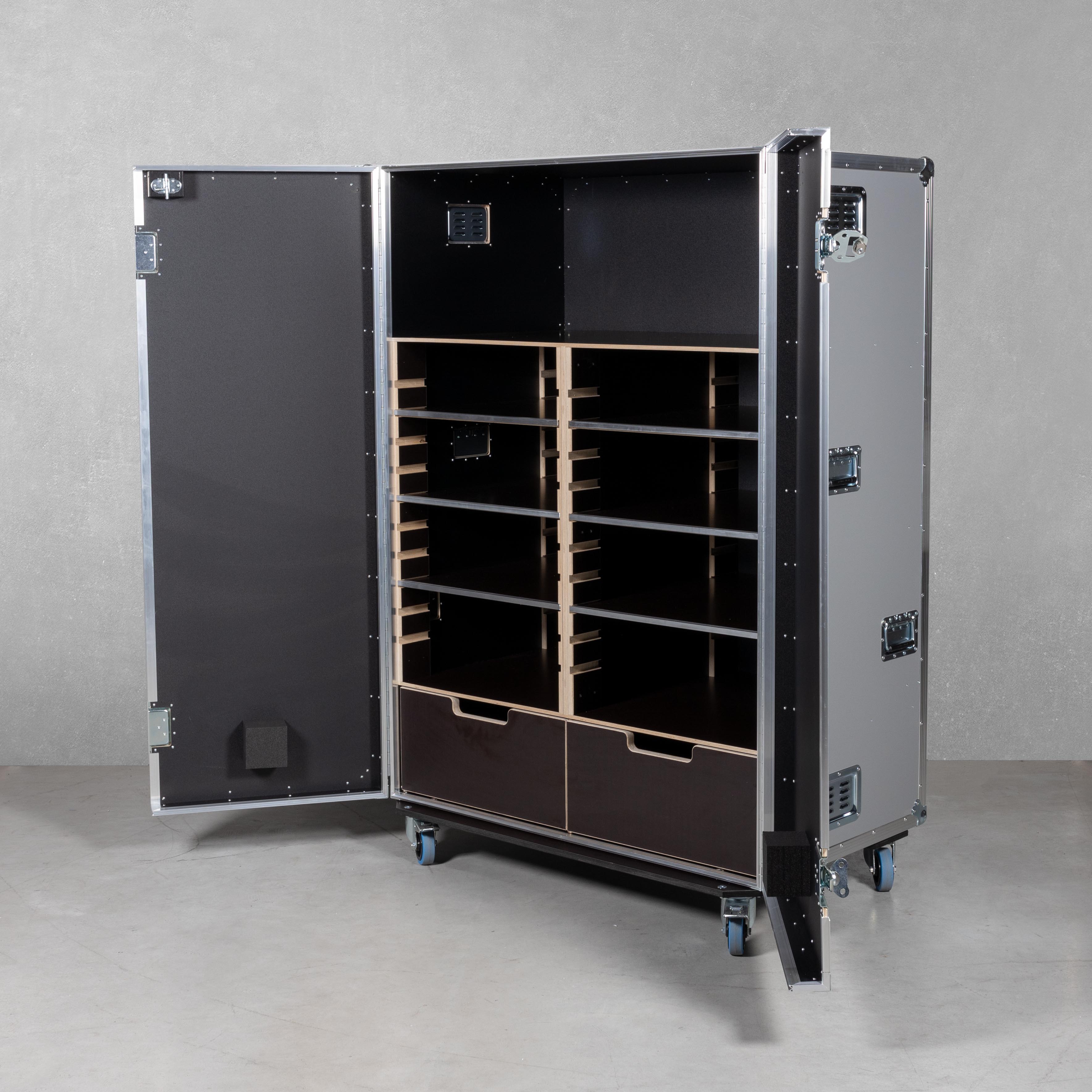Flex-Schrankcase  Variante 2 (mit Schubladen) Flex-Schrankcase  Variante 2 (mit Schubladen)