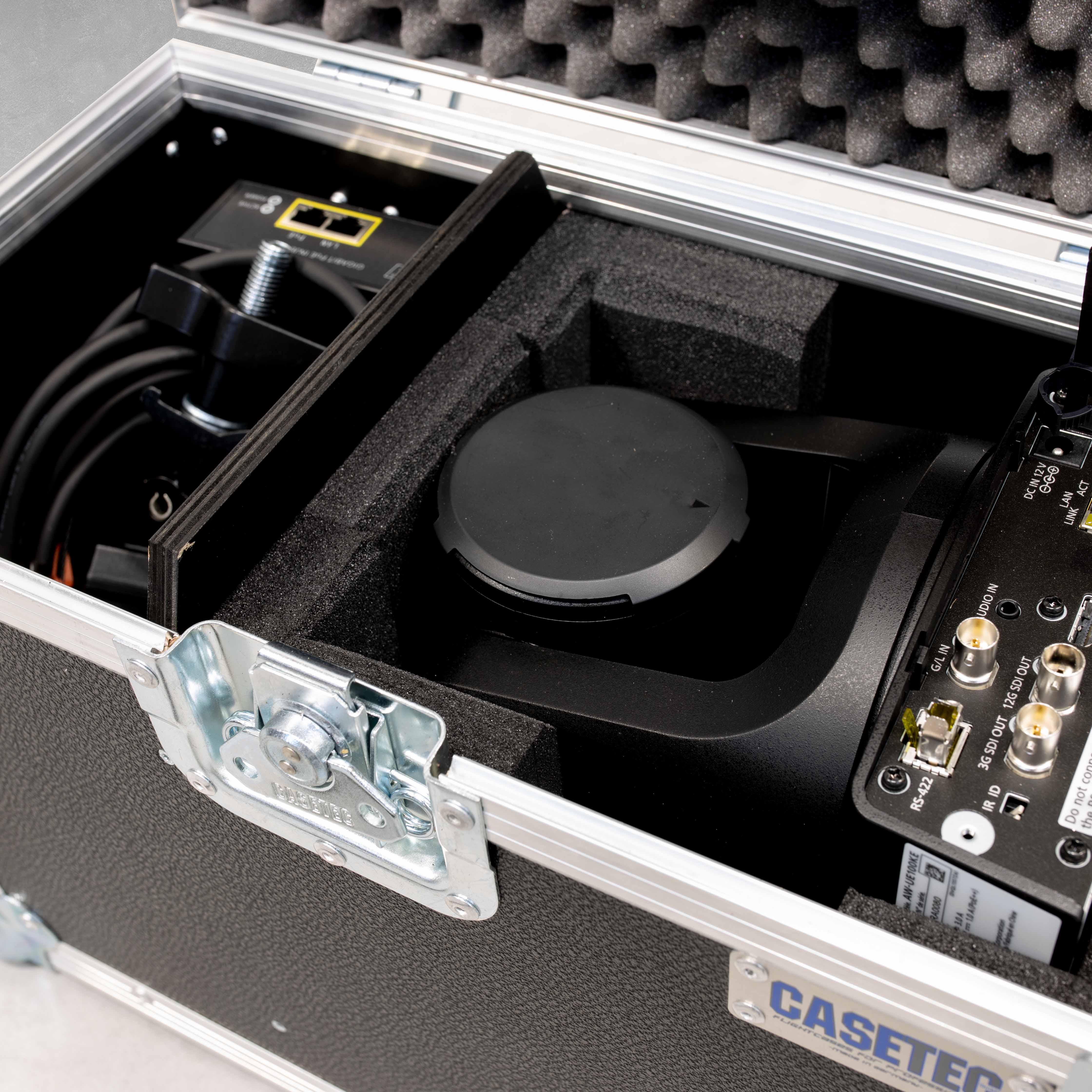 Flightcase für eine Panasonic AW-UE100W/AW-UE100K Flightcase für eine Panasonic AW-UE100W/AW-UE100K