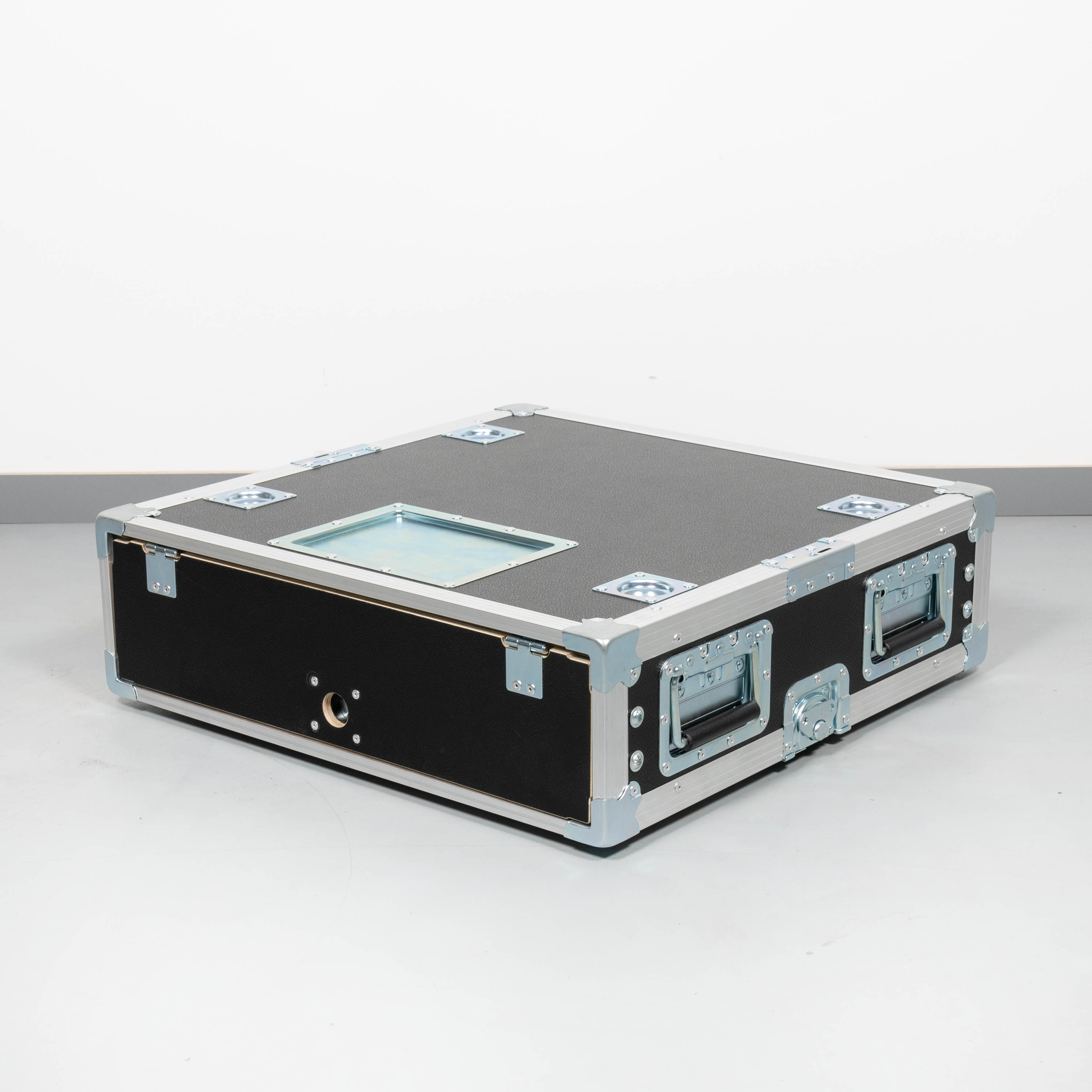 19" Rack 2HE TDS-Rack (mit Schwingungsrahmen)