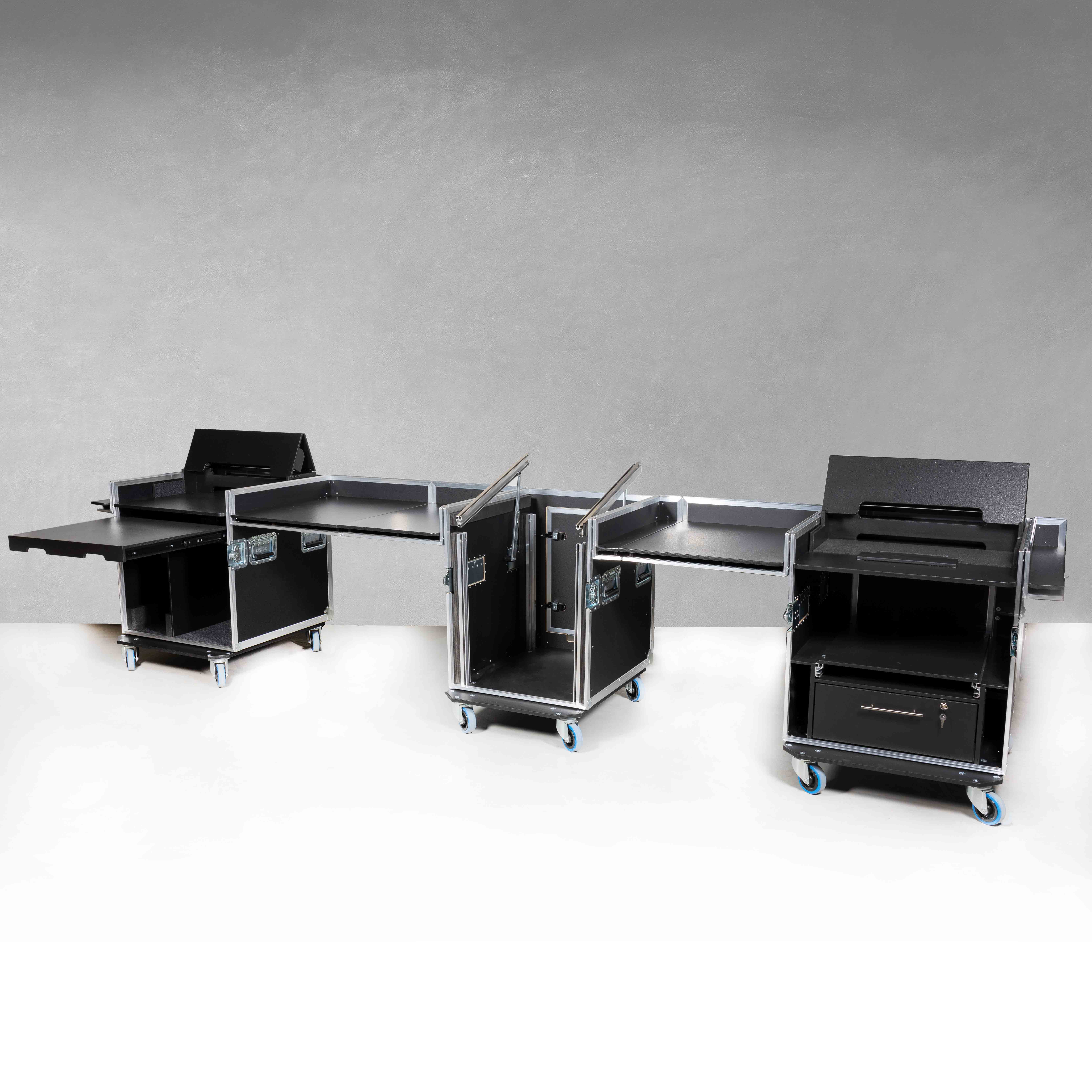 Office Case/Mobile Regie 19" 3-teilig Office Case/Mobile Regie 19" 3-teilig