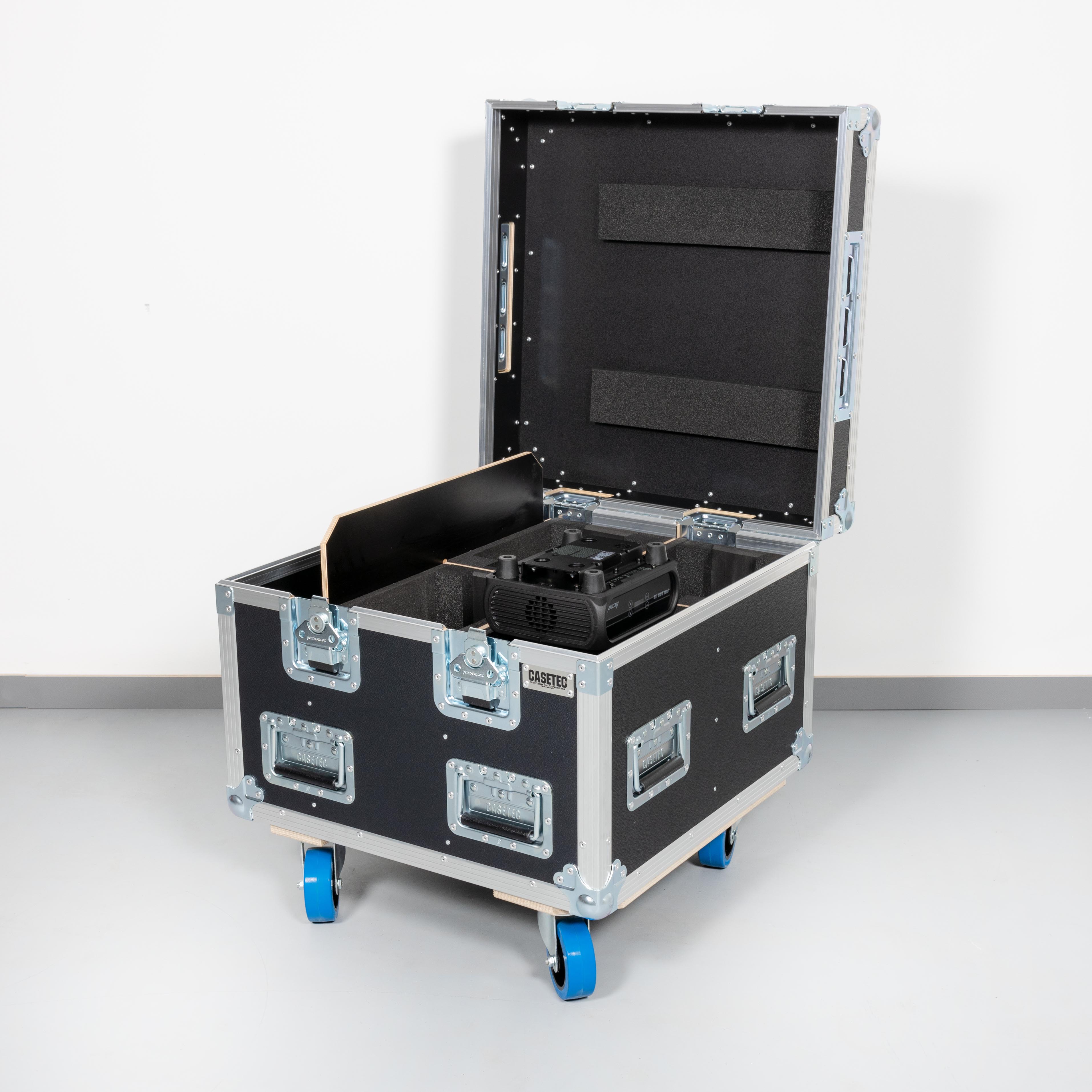 Flightcase für 4x ACME Pulsar S2 