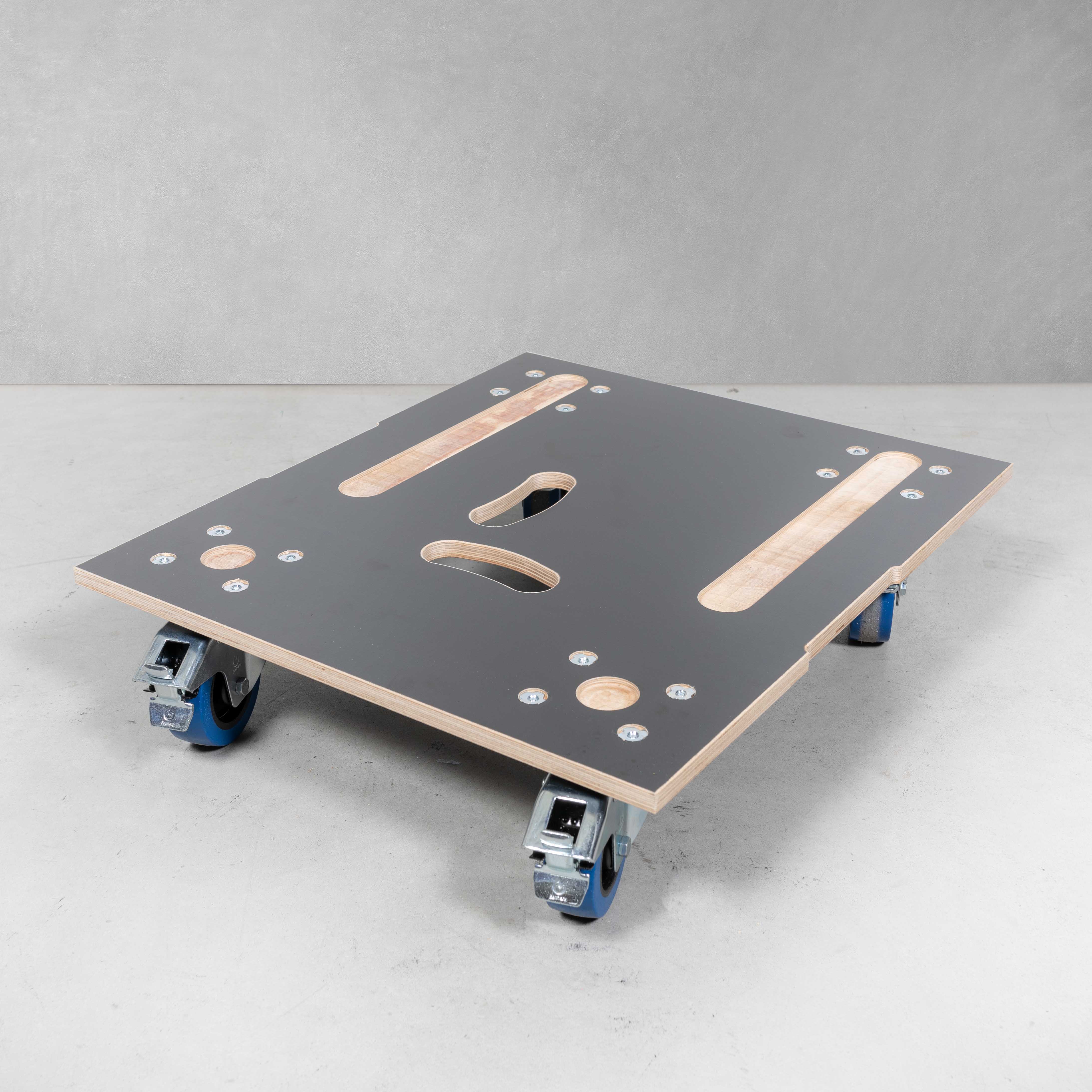Rackmodul-Transportrollbrett (Standard) für Rackmodule Version 2.0