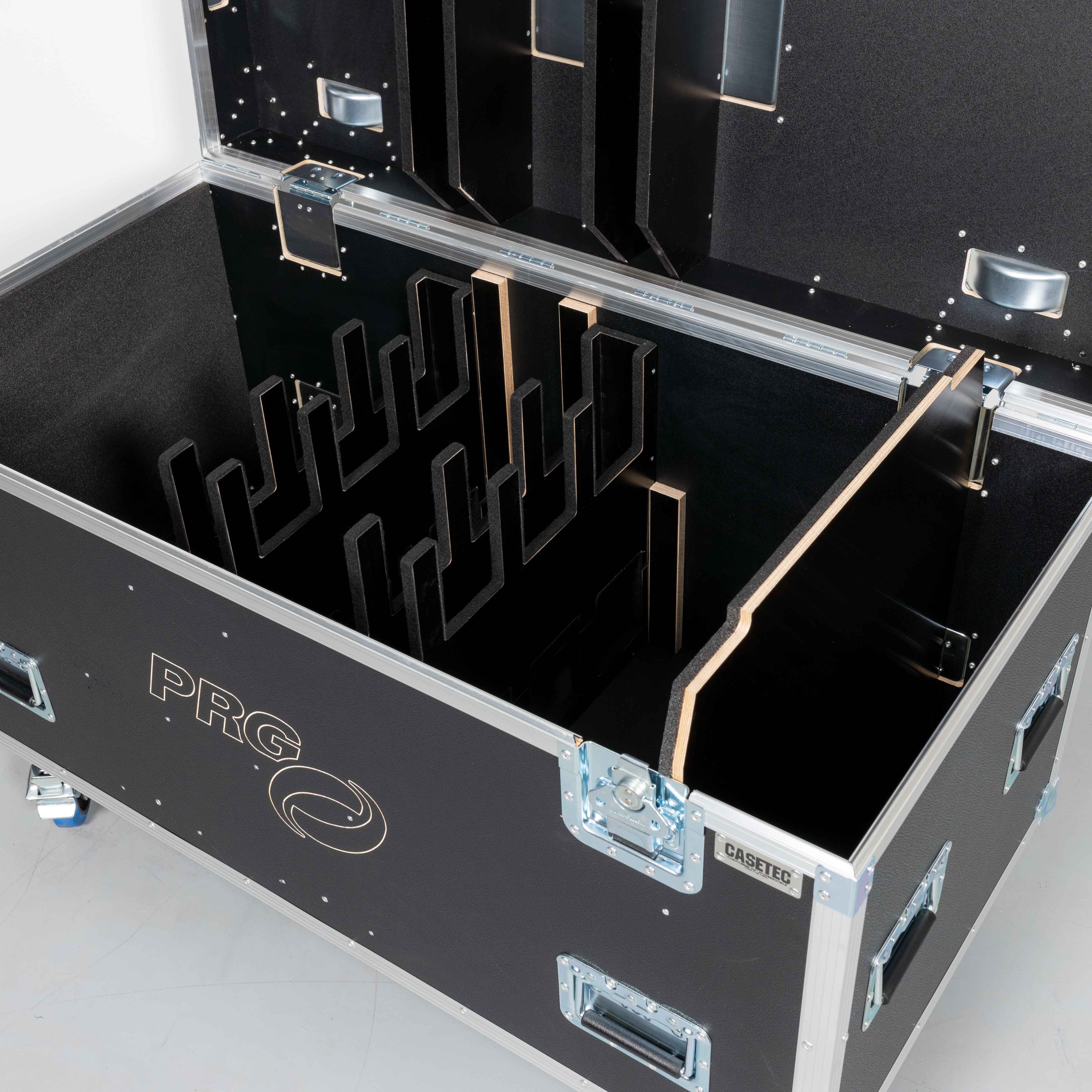 Flightcase für 8x ACME Pixel Line IP