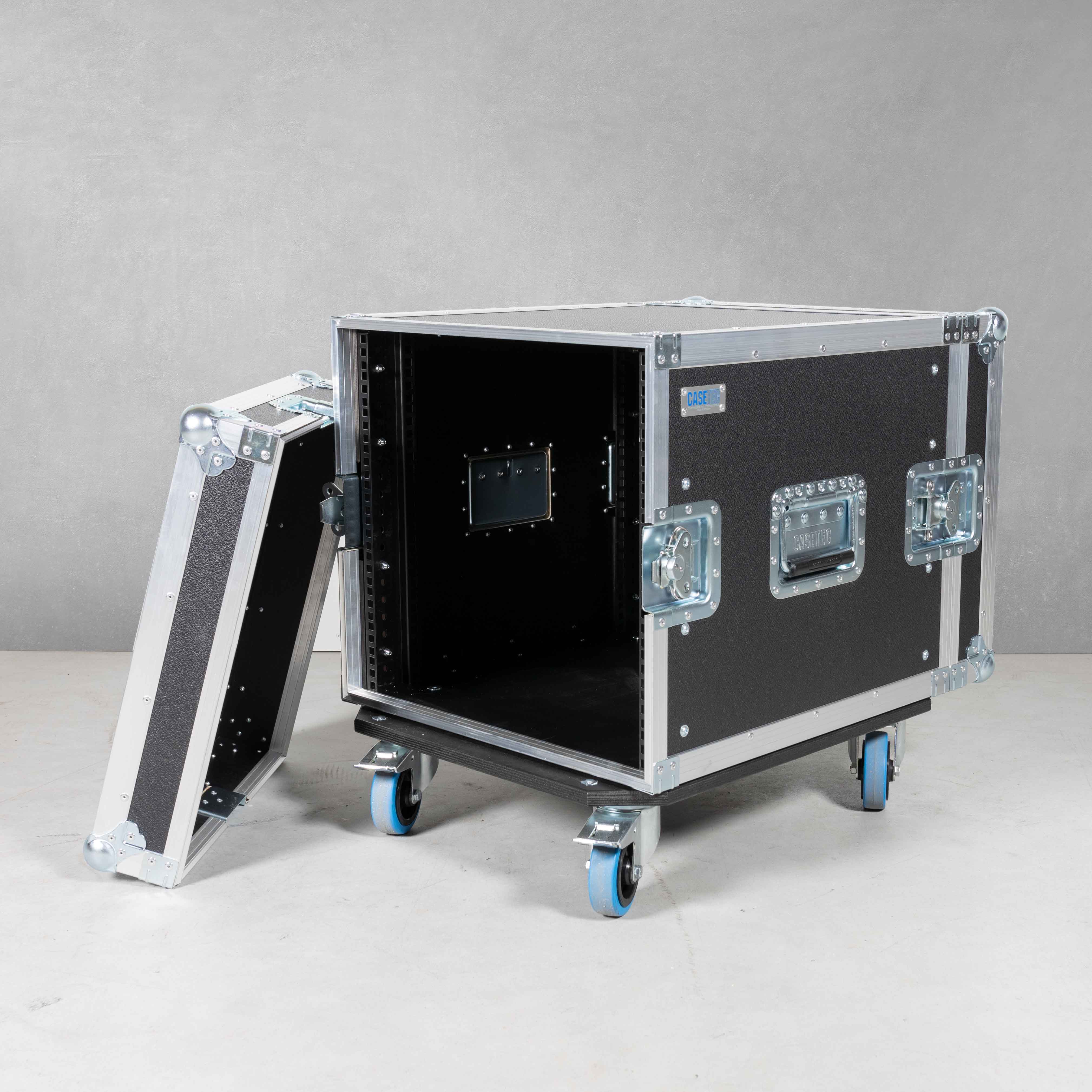 19" Rack 10 HE 515mm Einbautiefe Typ B2 Double Door  19" Rack 10 HE 515mm Einbautiefe Typ B2 Double Door