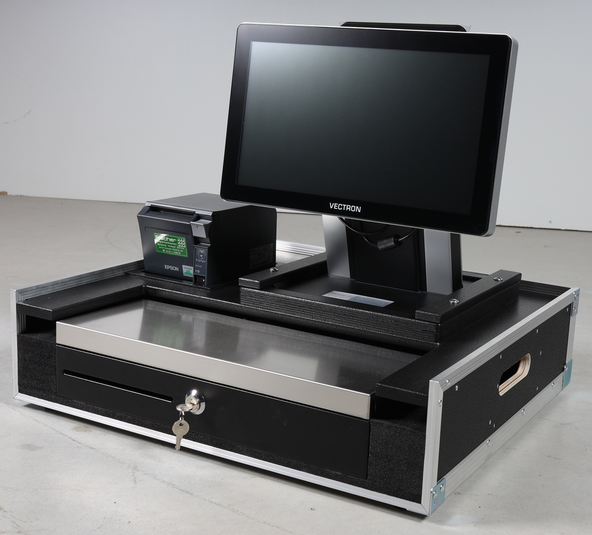 Flightcase für Kassensystem Flightcase für Kassensystem