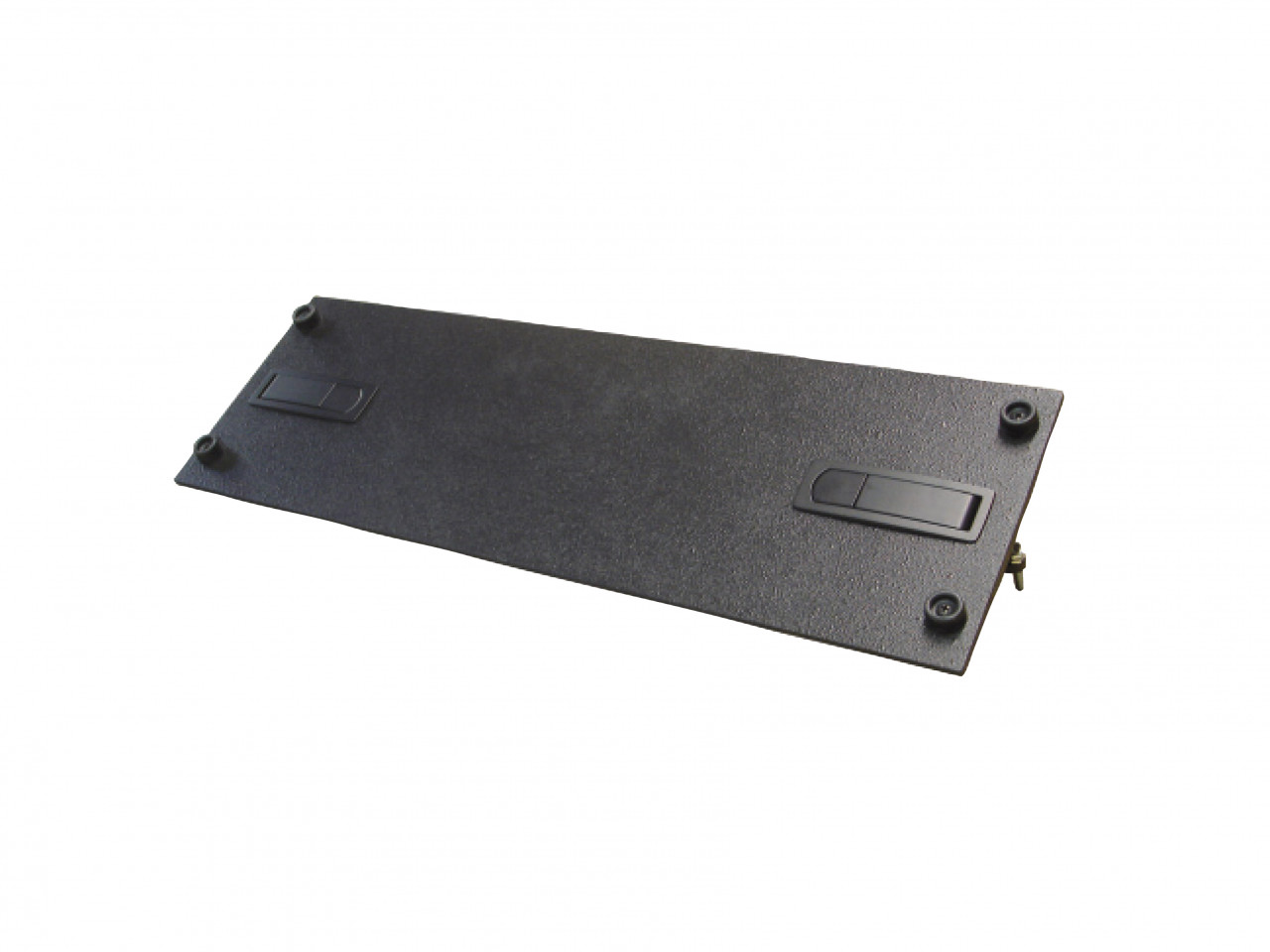 Serviceklappe für Rackmodule (hinten) Serviceklappe für Rackmodule (hinten)