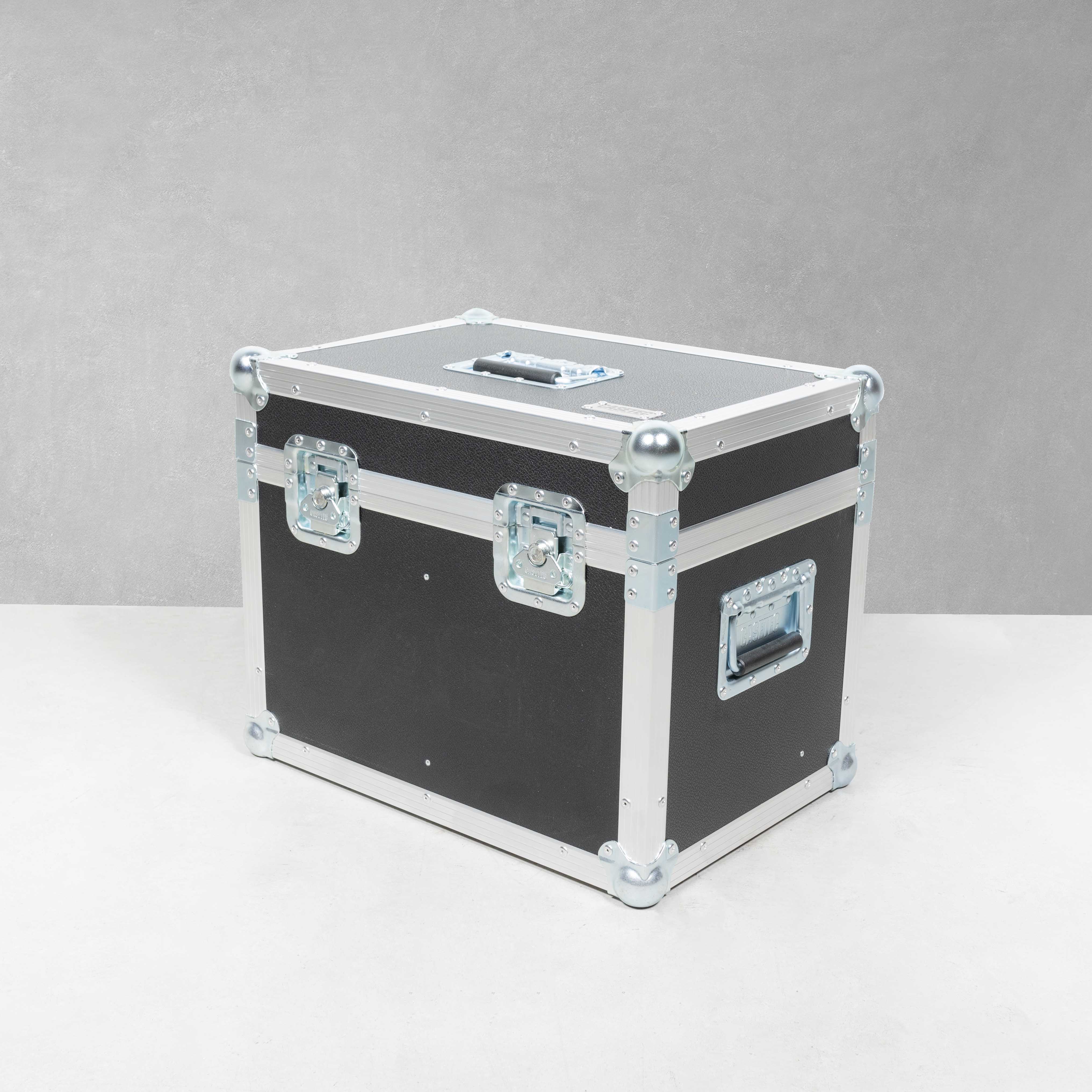 Flightcase für 2x Kling&Freitag CA106 mit Platz für U-Schwenkbügel 