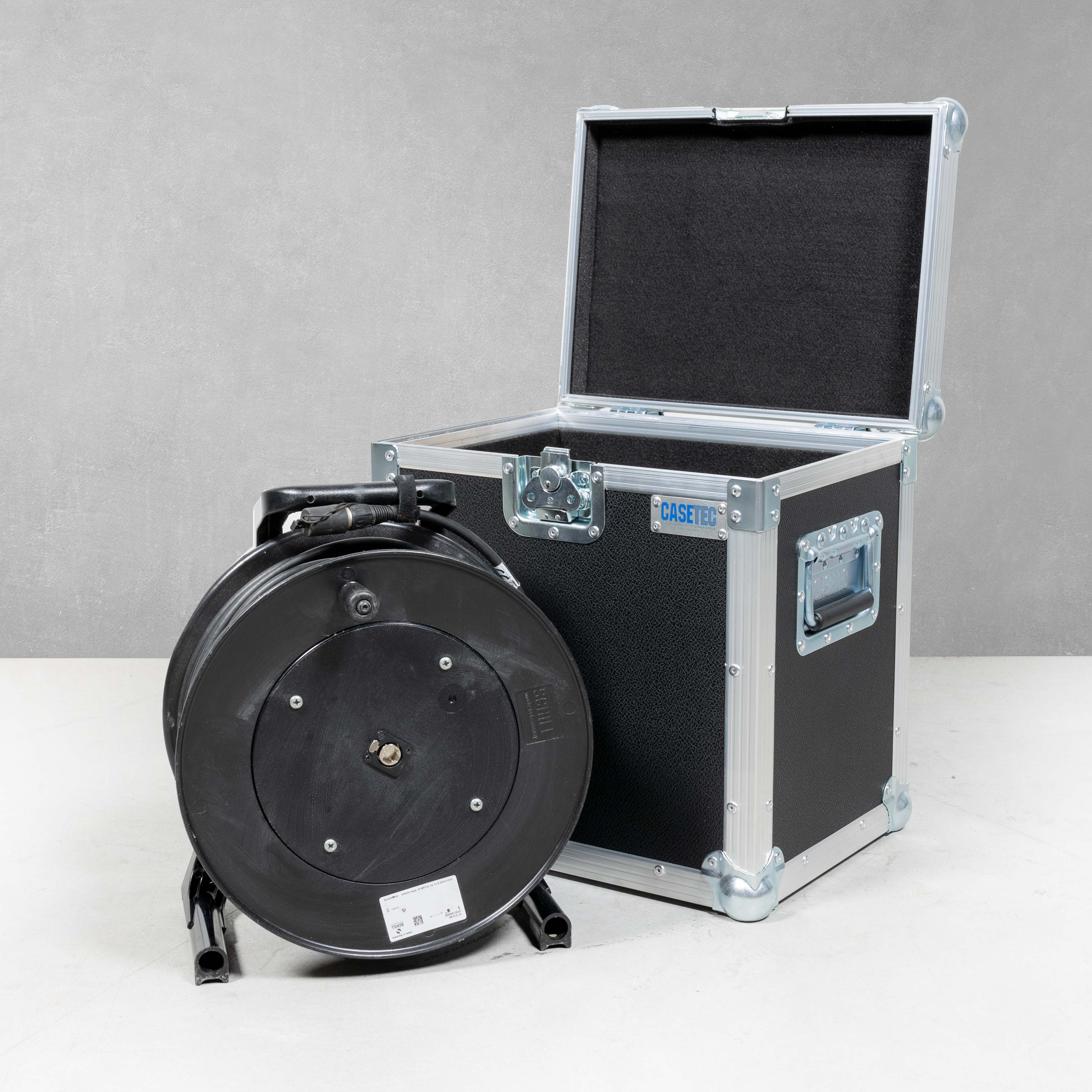 Flightcase für eine Kabeltrommel Schill GT310 Flightcase für eine Kabeltrommel Schill GT310