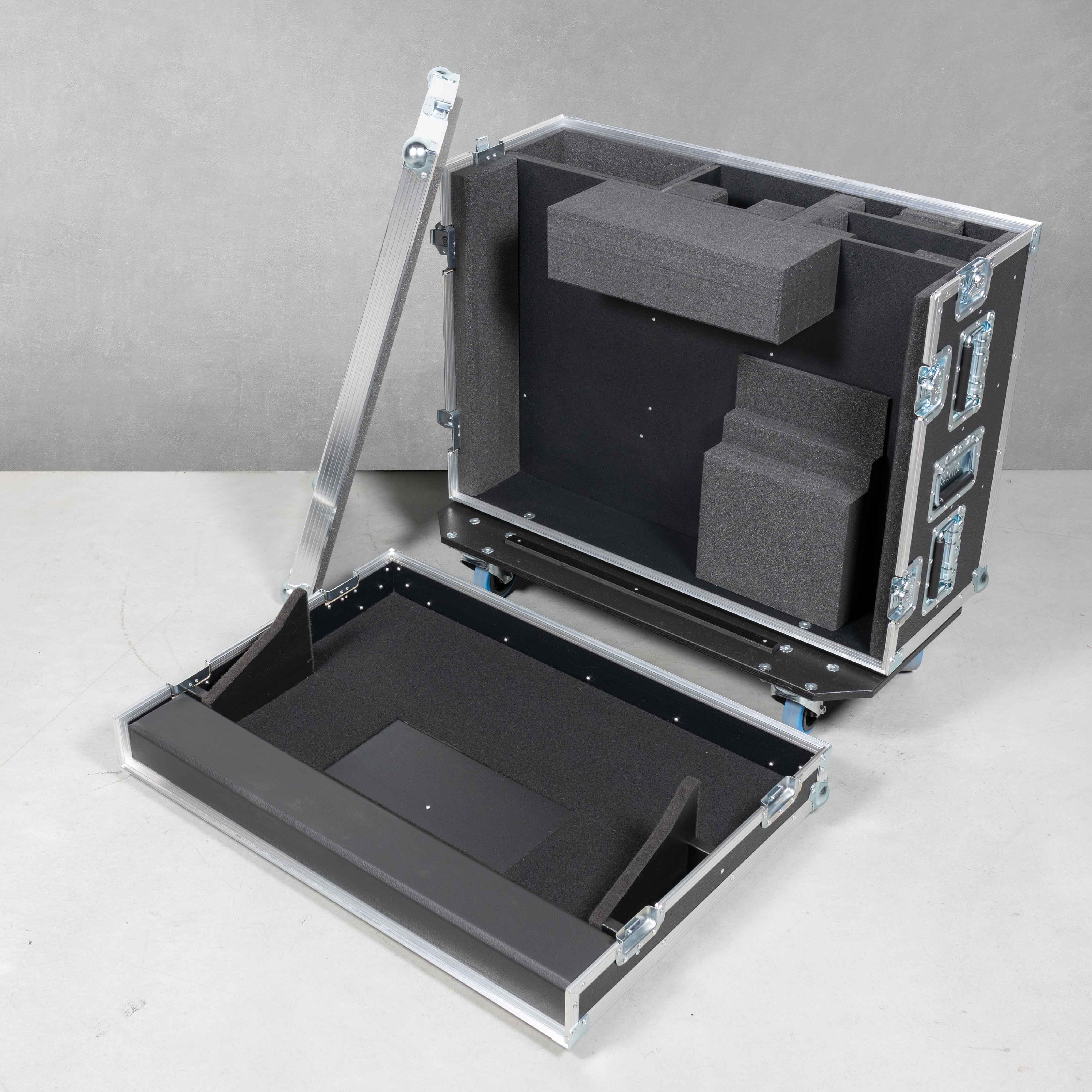 Haubencase für ein Ross Carbonite TouchDrive1 mit Monitor
