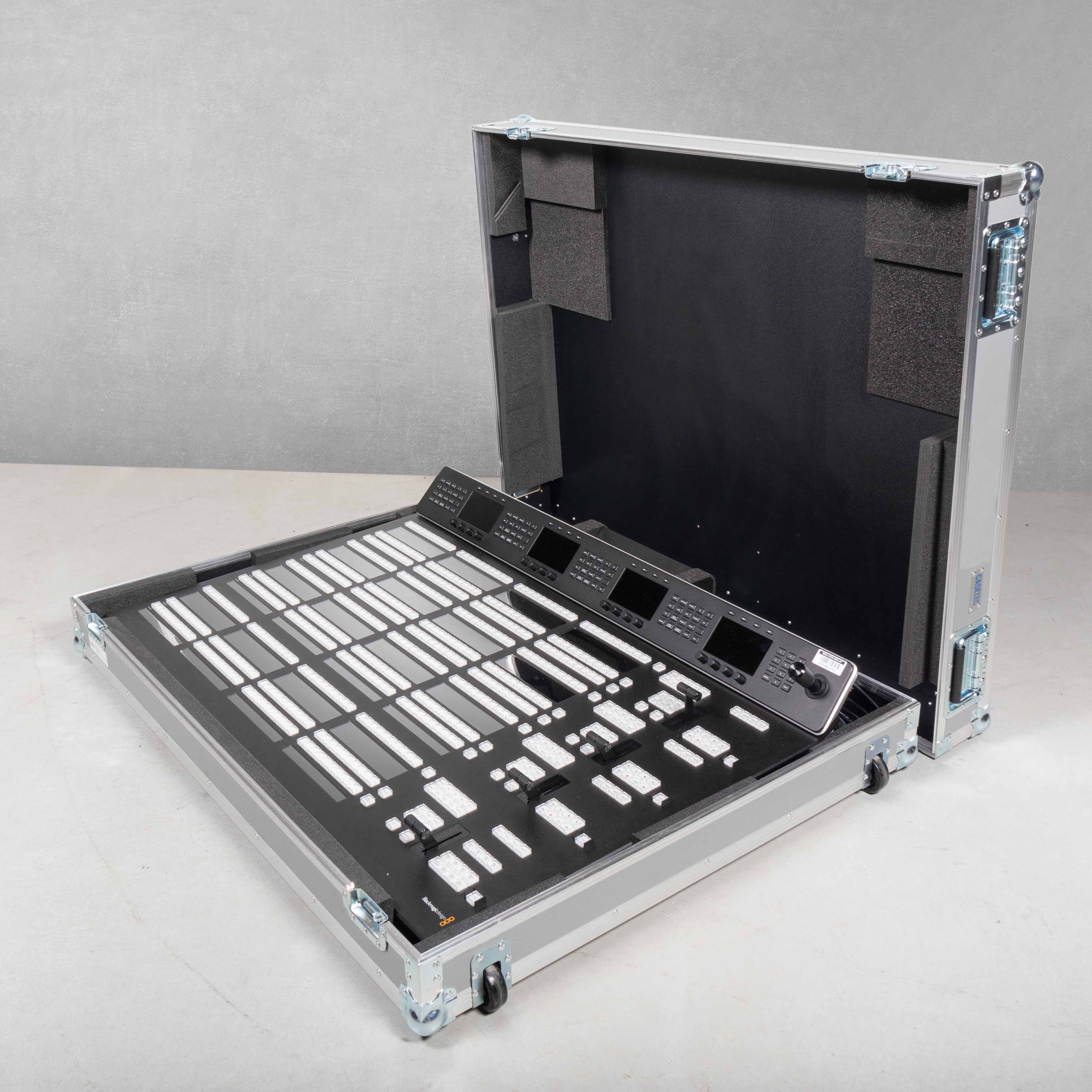 Flightcase für Blackmagic Design ATEM 4 M/E Advanced Panel
