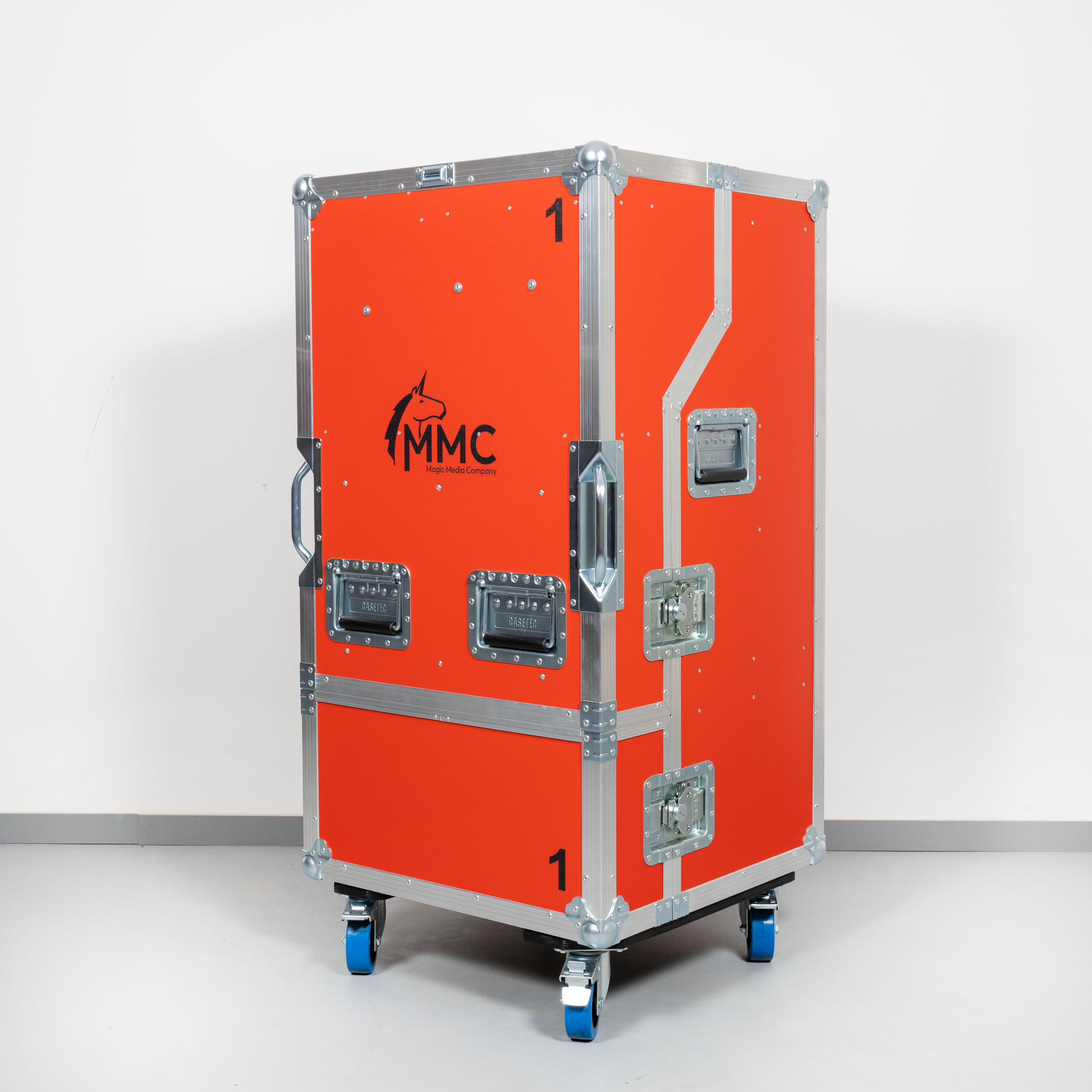 Notfallcase BIG mit Inhalt und großer Schublade unten