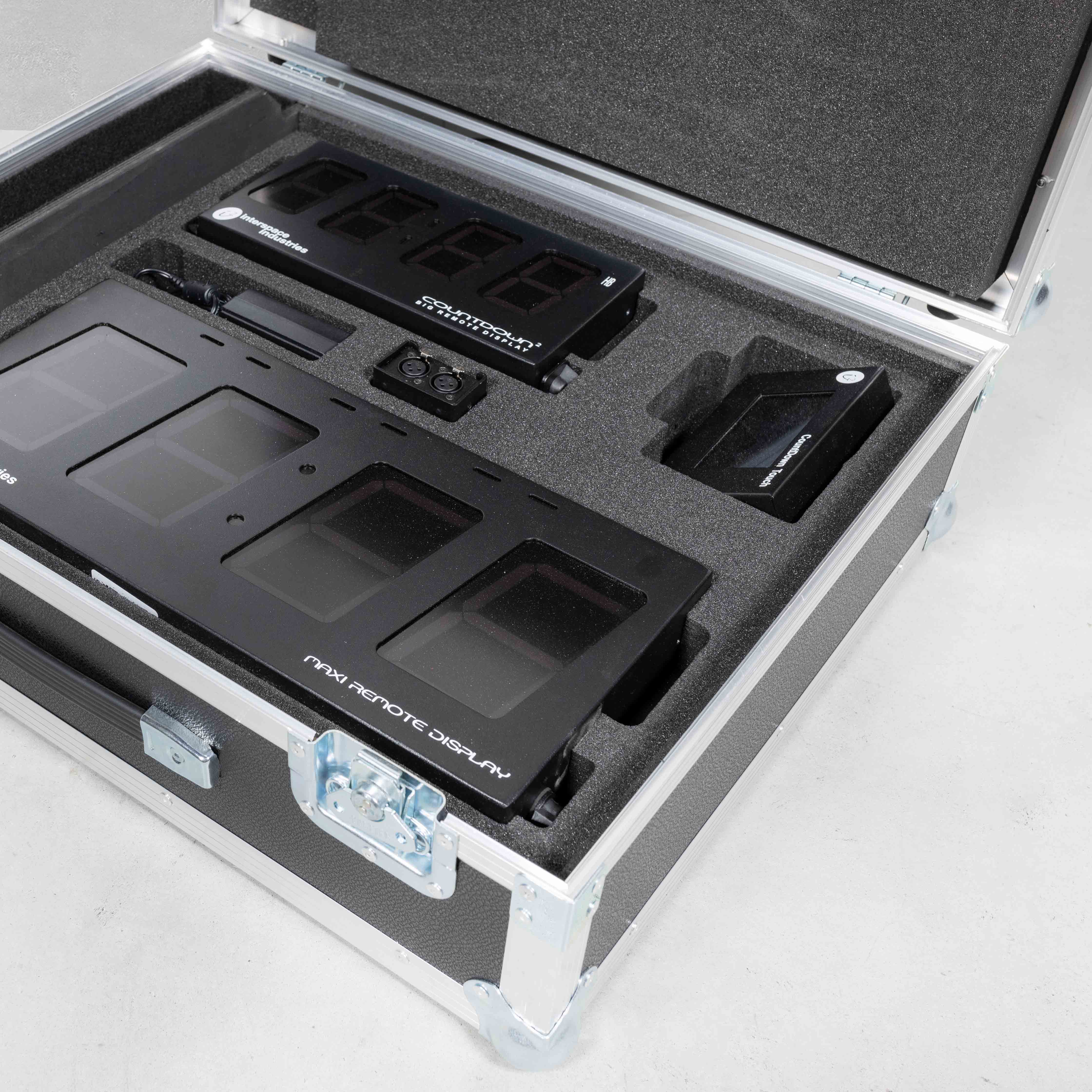 Koffer für Interspace Industries Remote Displays und Zubehör Koffer für Interspace Industries Remote Displays und Zubehör