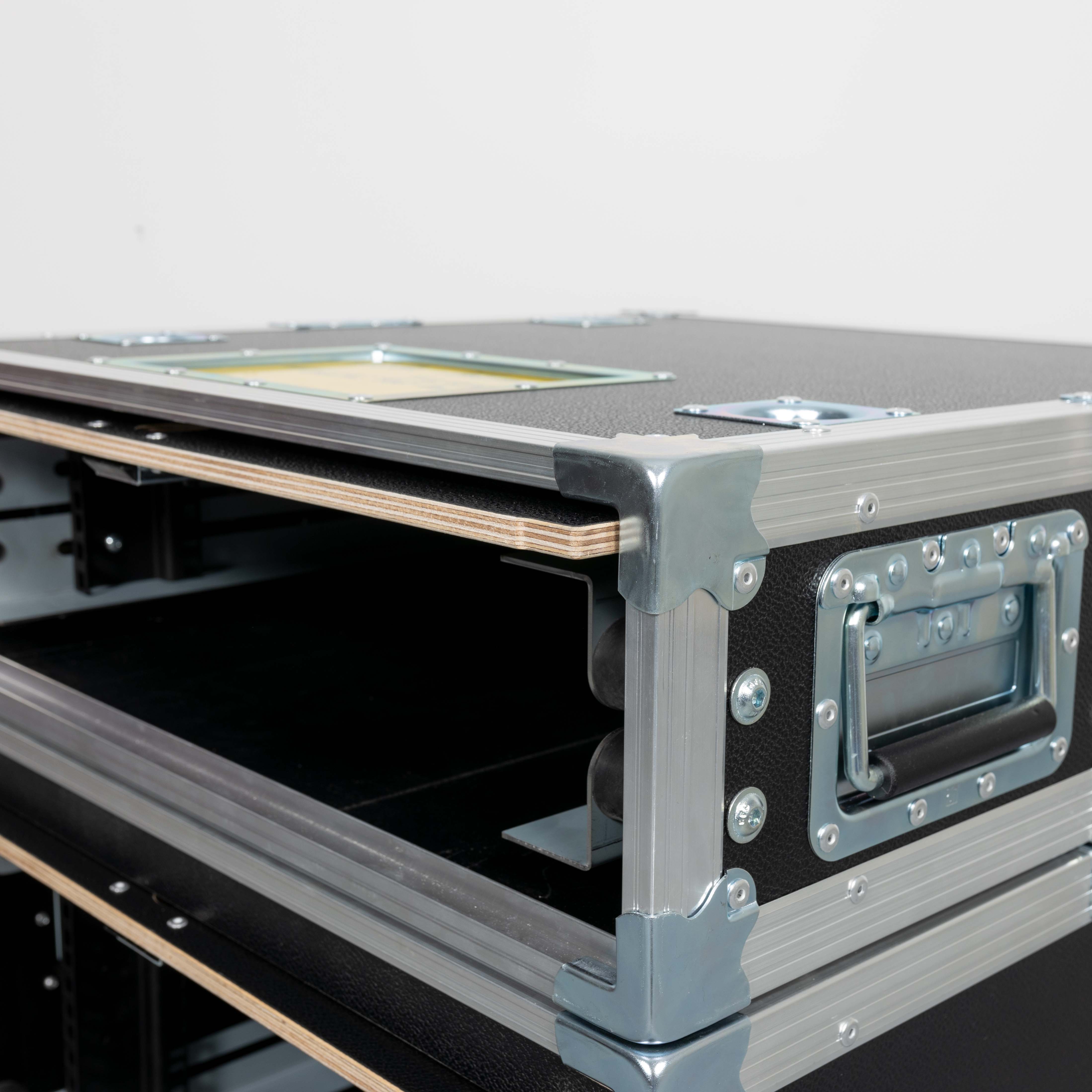 19" Rack 2HE TDS-Rack (mit Schwingungsrahmen)