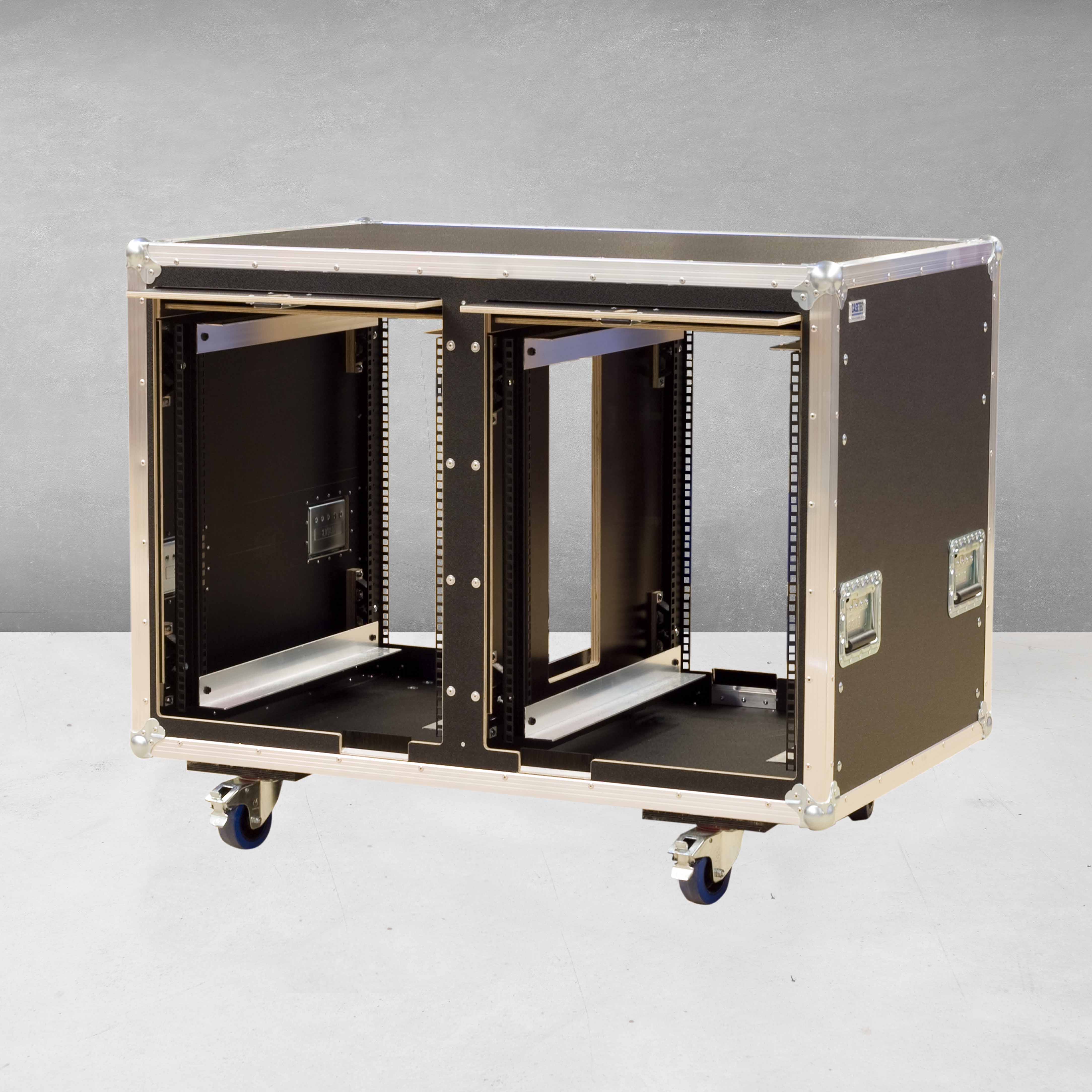 19" SID Rack 14HE 80er Tiefe Doppel 19" 19" SID Rack 14HE 80er Tiefe Doppel 19"