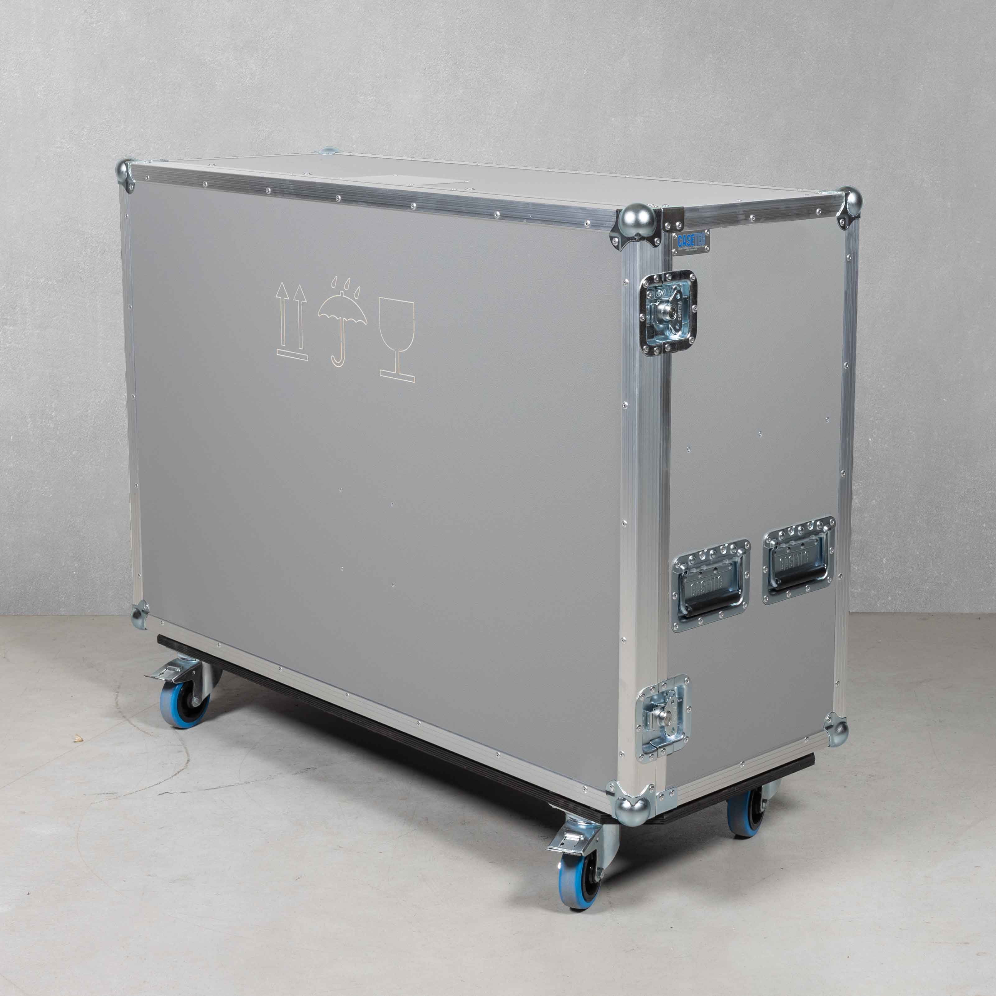 Flightcase für ein Audipack-Stand 900 Art.390942 