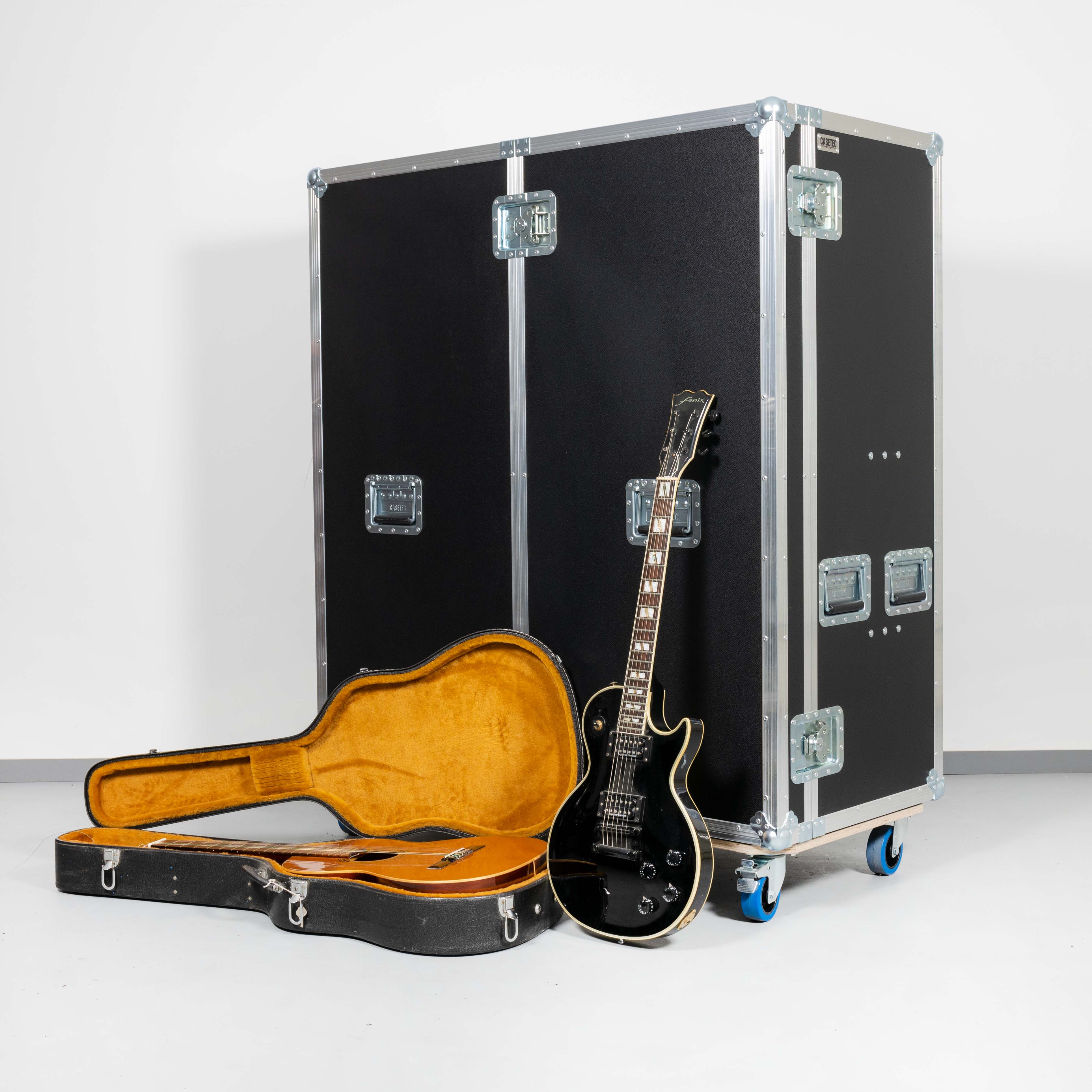 Tournee-Universal-Flightcaseschrank für 6 Gitarren