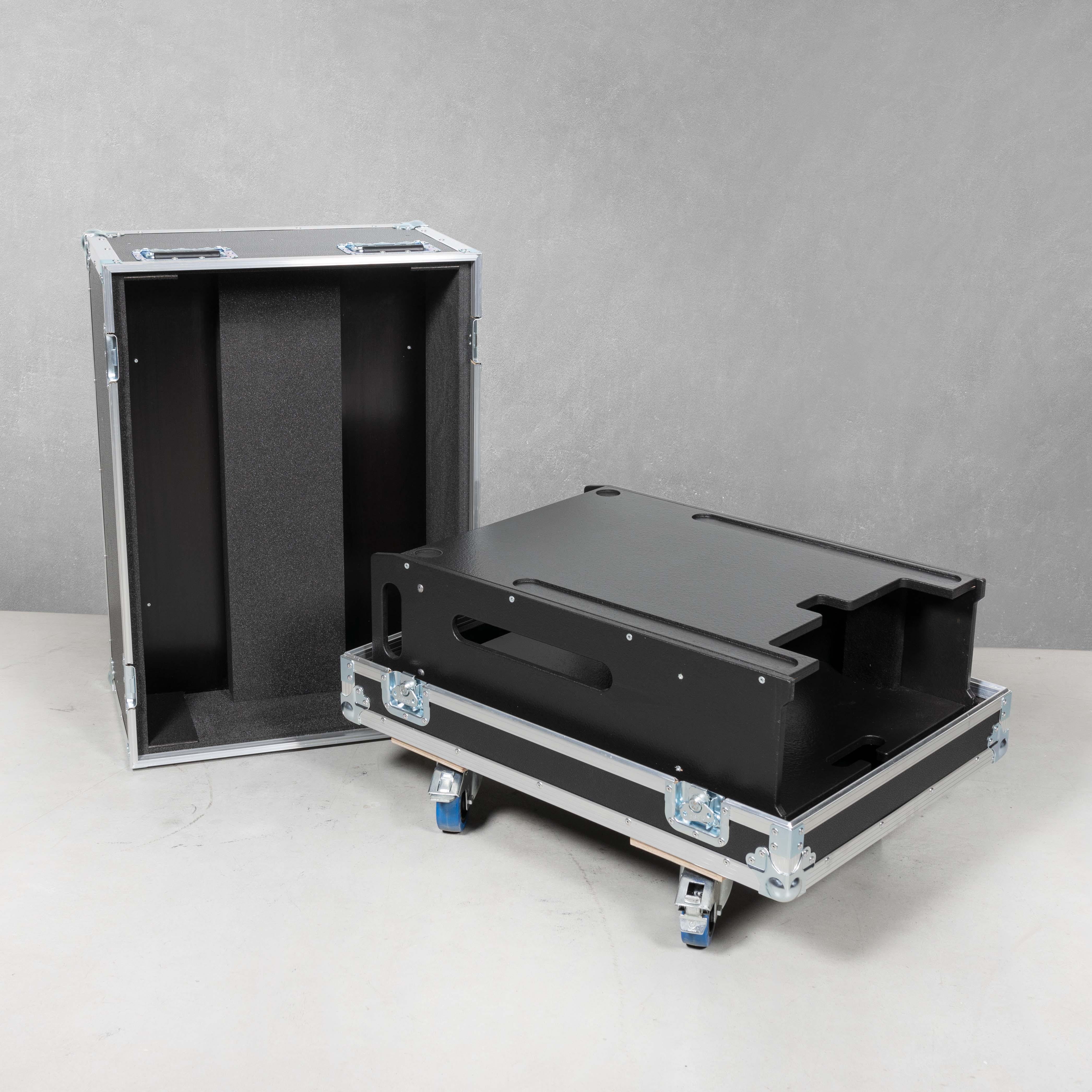 Haubencase für Studiorack 4 HE (Barco Encore 3) Haubencase für Studiorack 4 HE (Barco Encore 3)