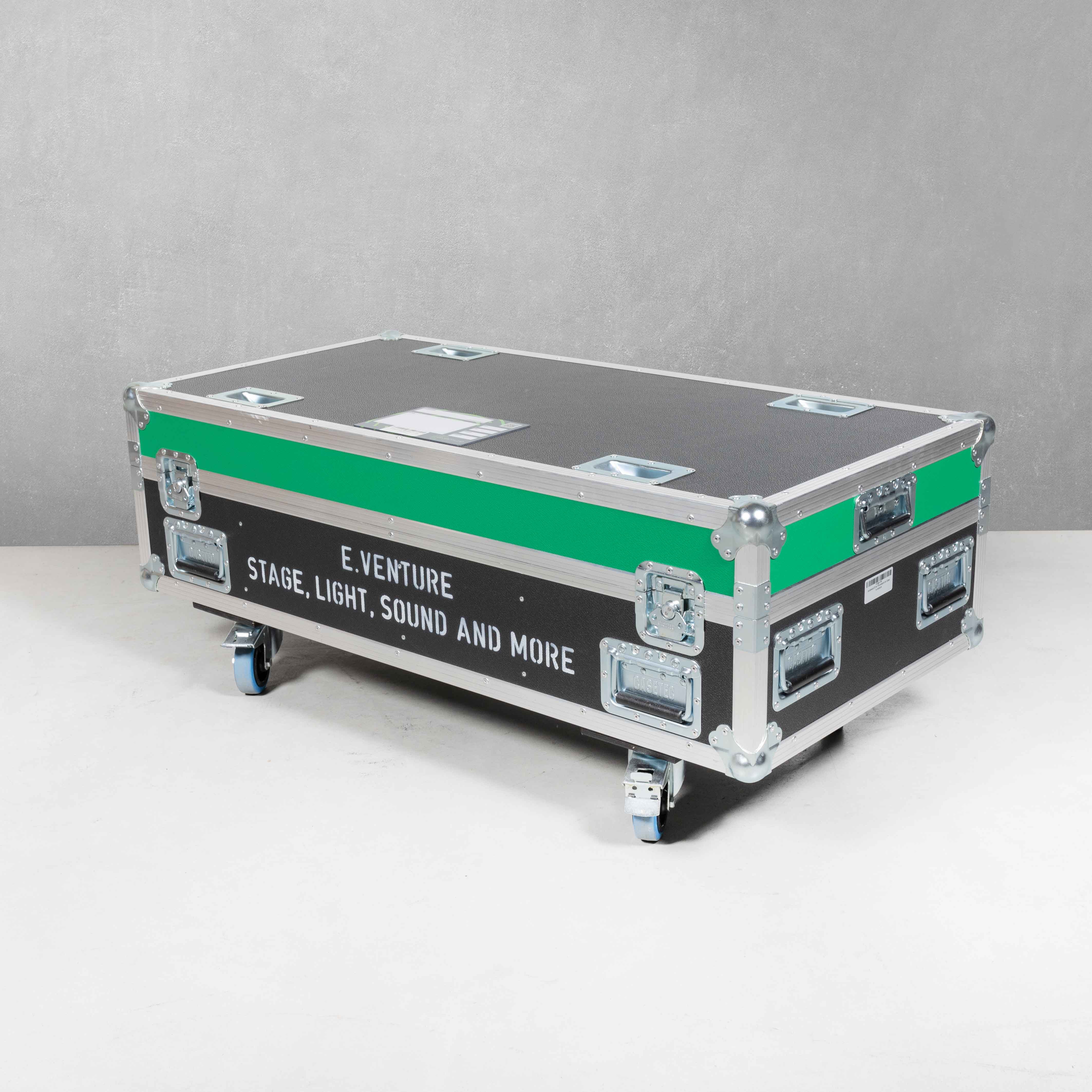Flightcase für Audipack-Stand 700 ( 390721/530mm Platte )
