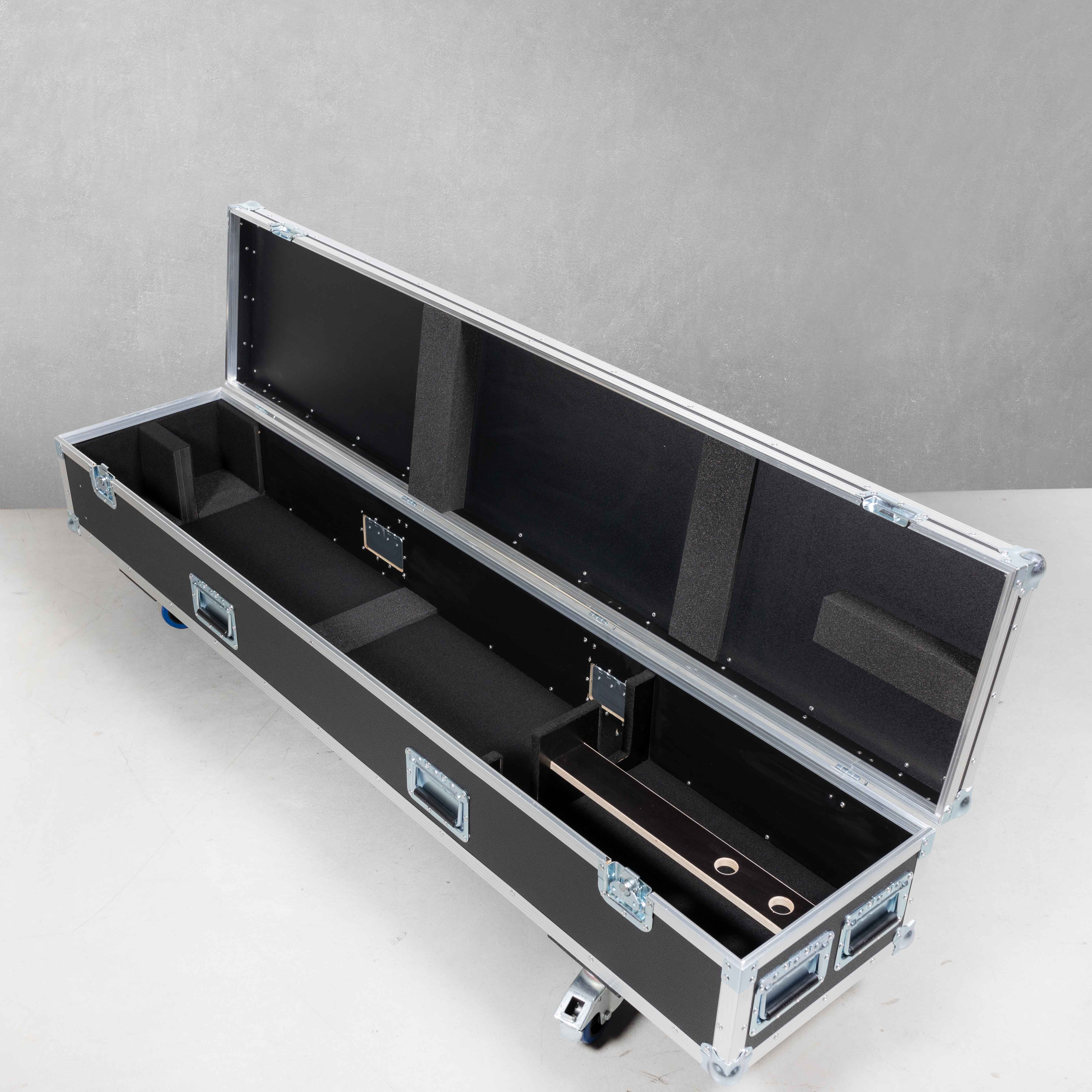 Flightcase für 2x Manfrotto Stative Wind Up NW 087