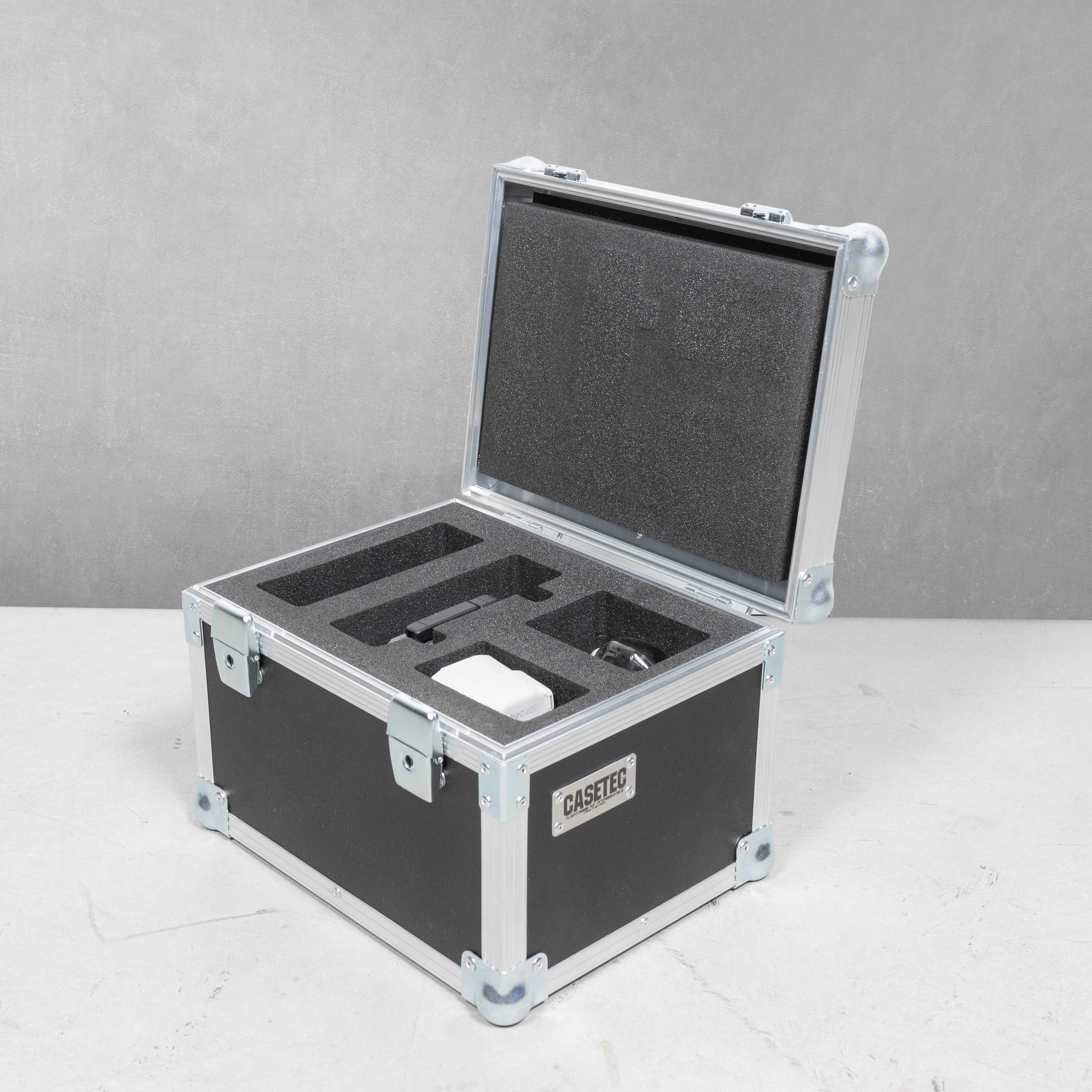 Flightcase für eine DJI Mini 4 Pro Drohne Flightcase für eine DJI Mini 4 Pro Drohne