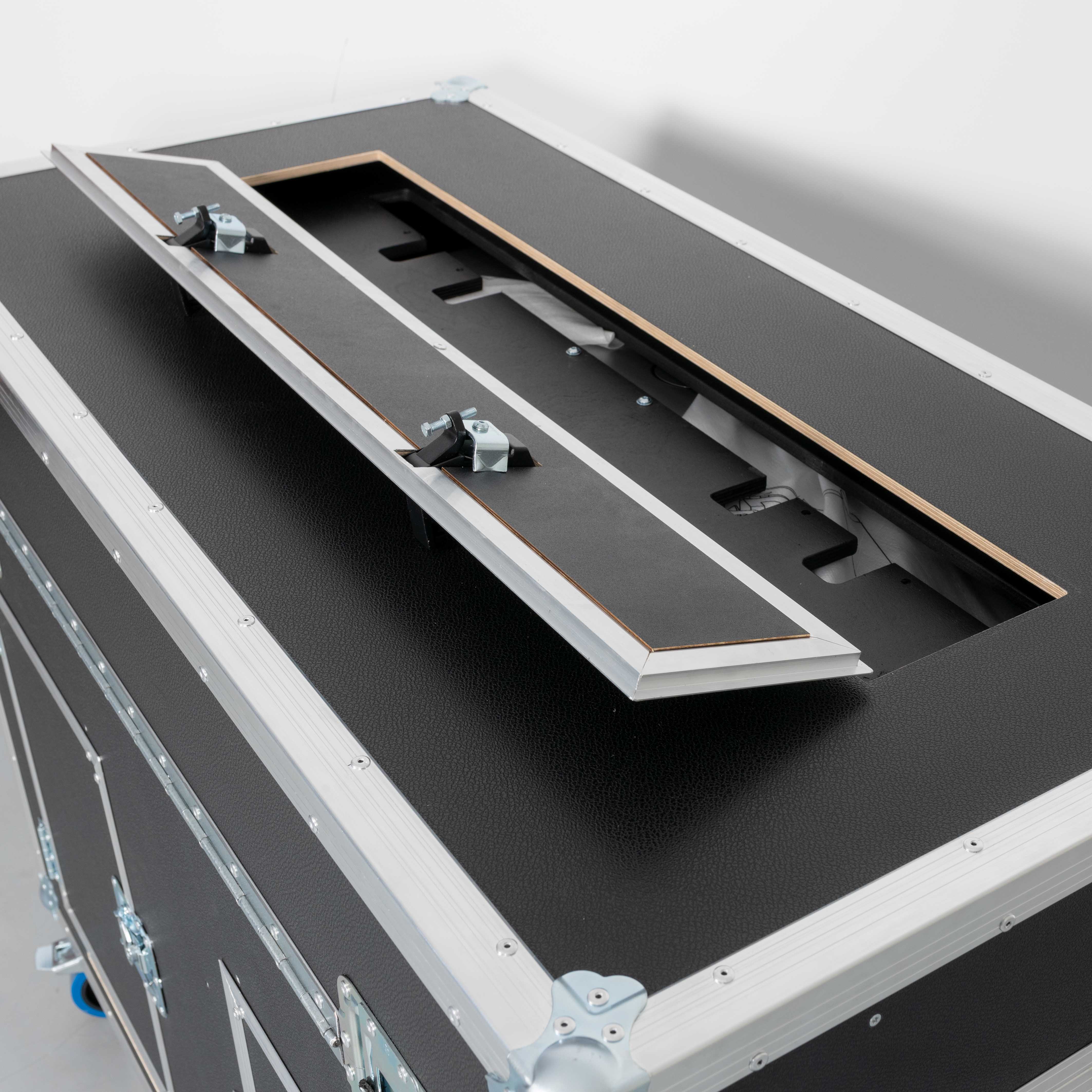 Toolcase mit Schubladen und Druckerauszug 120cm Breite