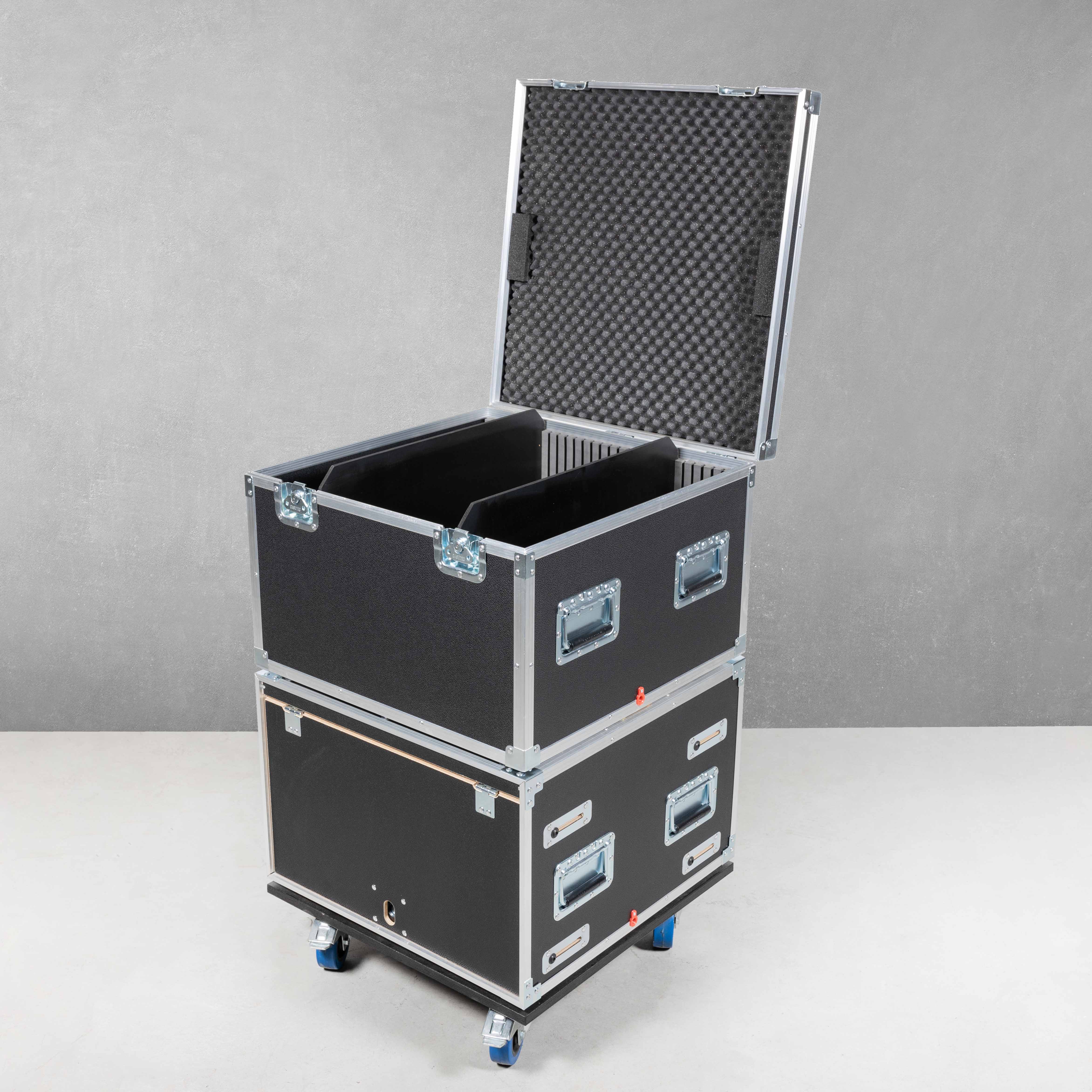 19" Rack Top-Door-Stapelrack Zubehörkoffer 2 19" Rack Top-Door-Stapelrack Zubehörkoffer 2