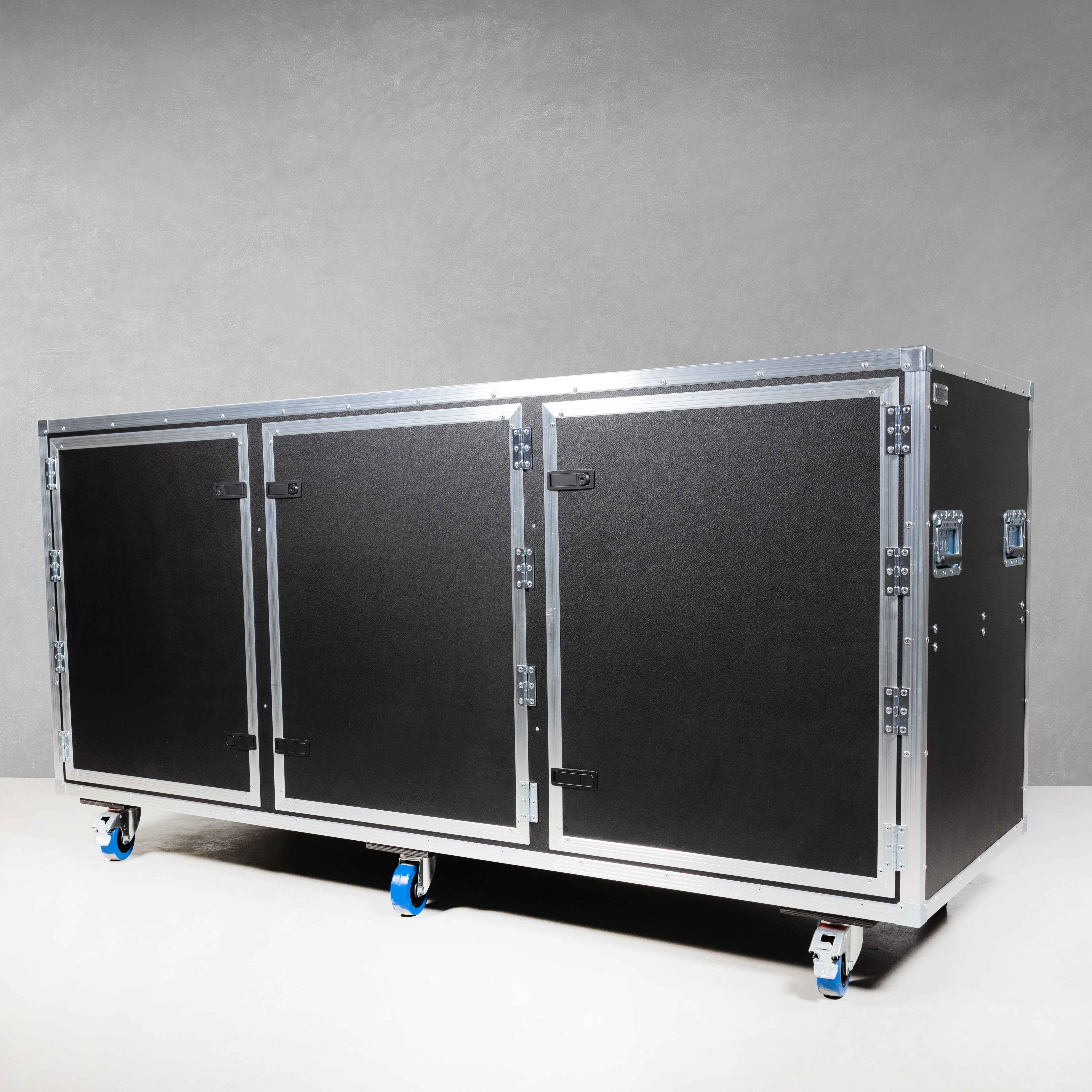Flightcaseschrank 2 Meter Flightcaseschrank 2 Meter