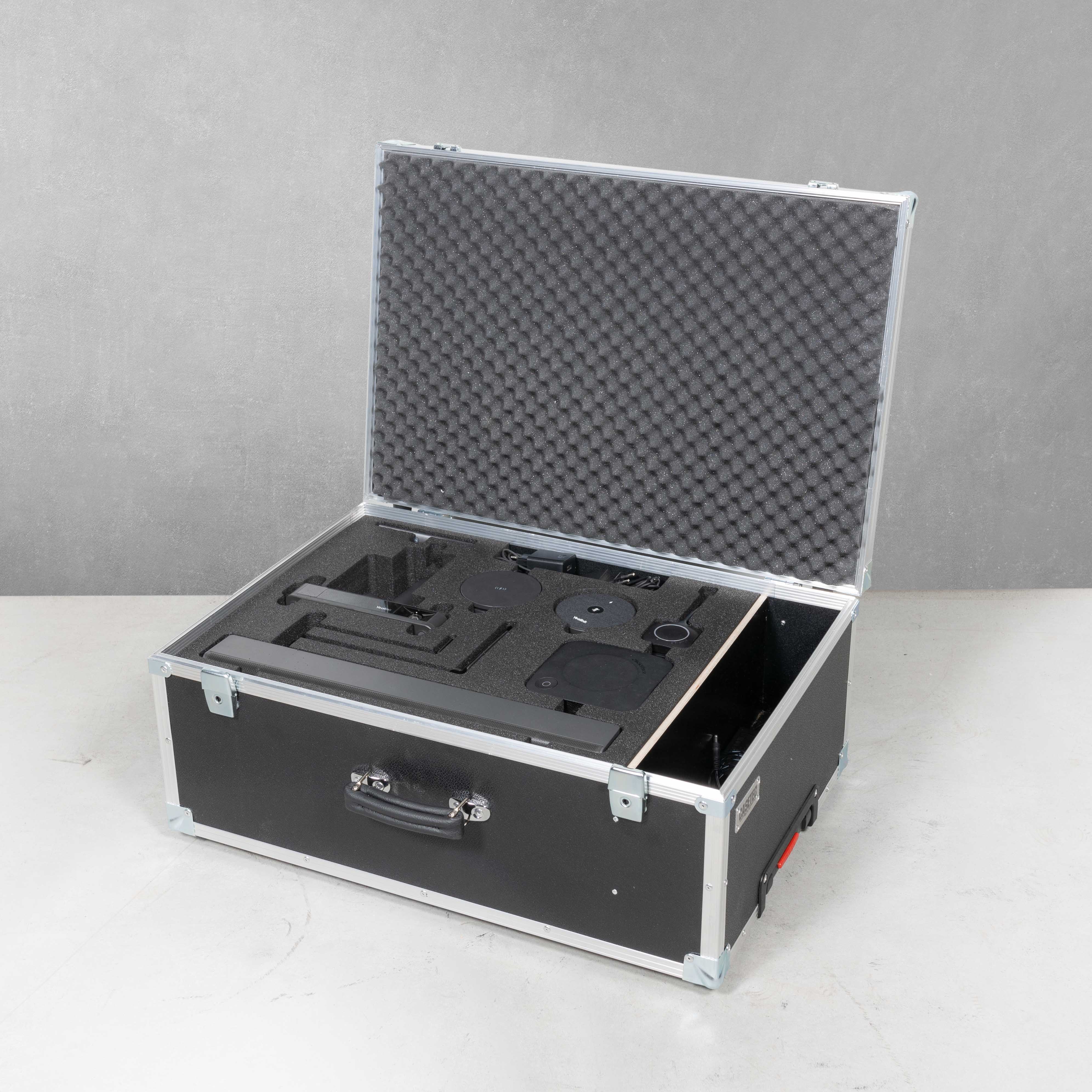 Trolley-Koffer für Yealink Videokonferenzsystem Trolley-Koffer für Yealink Videokonferenzsystem