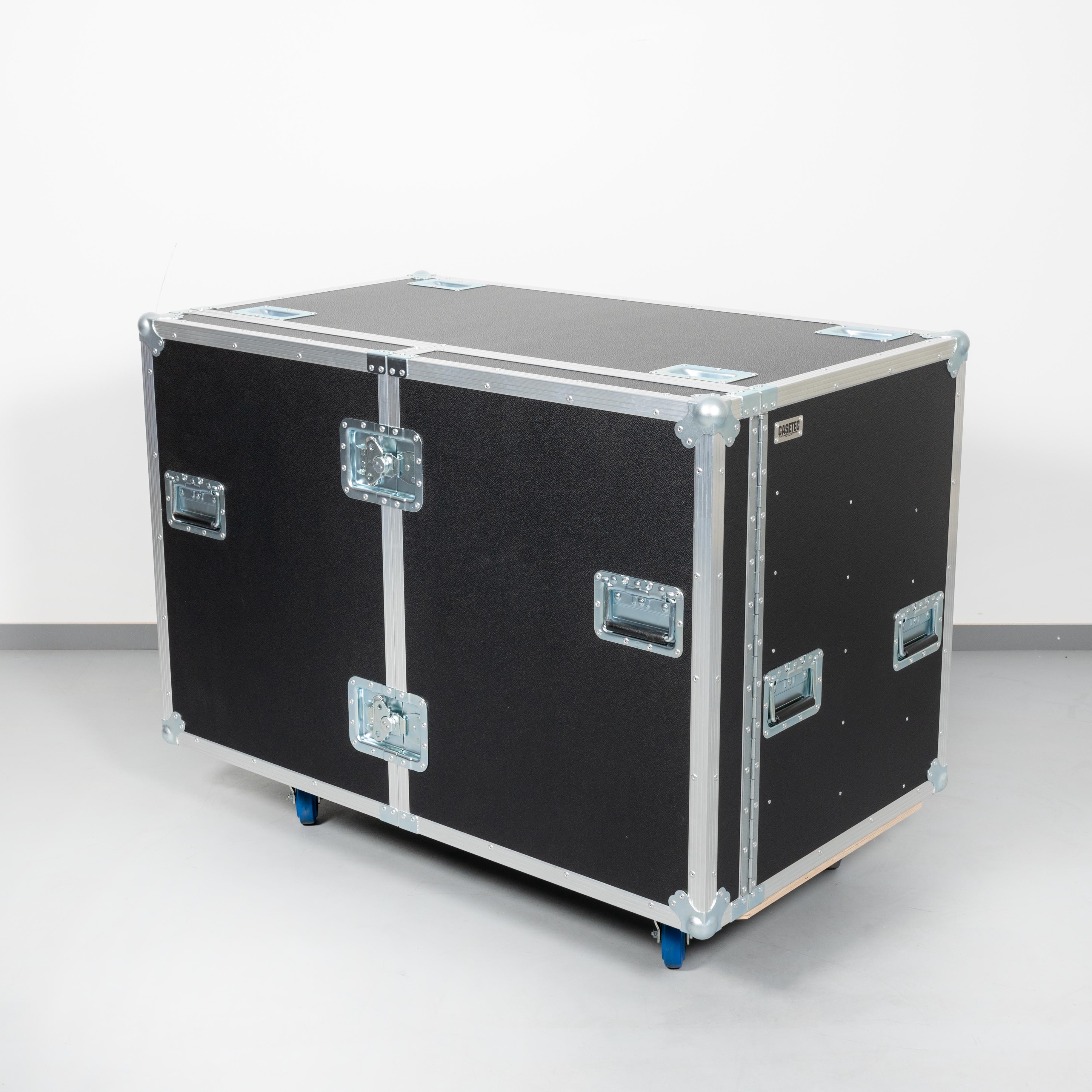 Flightcase für 8x 50x50cm LED Module Absen LED Tiles SA-C P 1,9